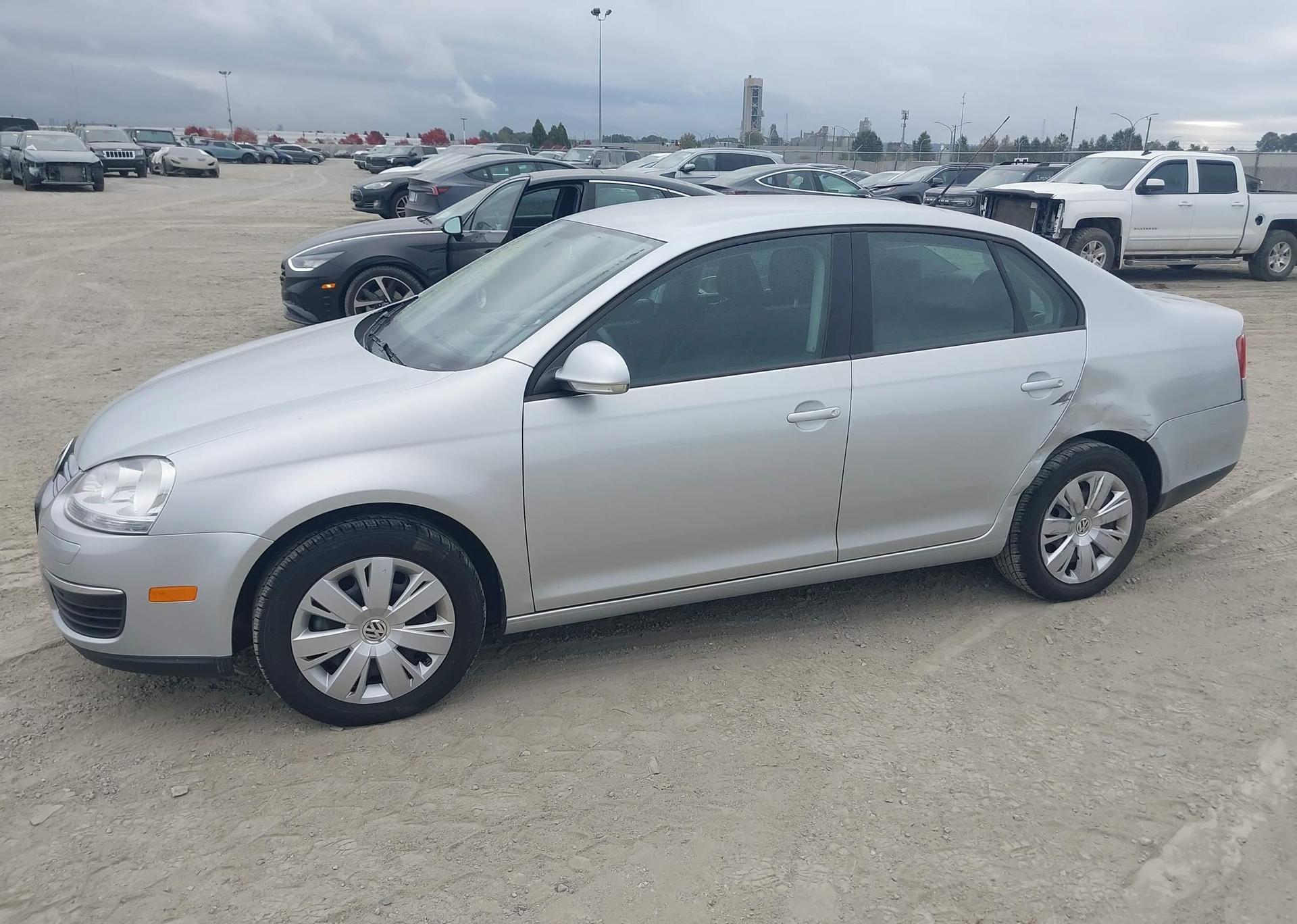 2009 VOLKSWAGEN JETTA S