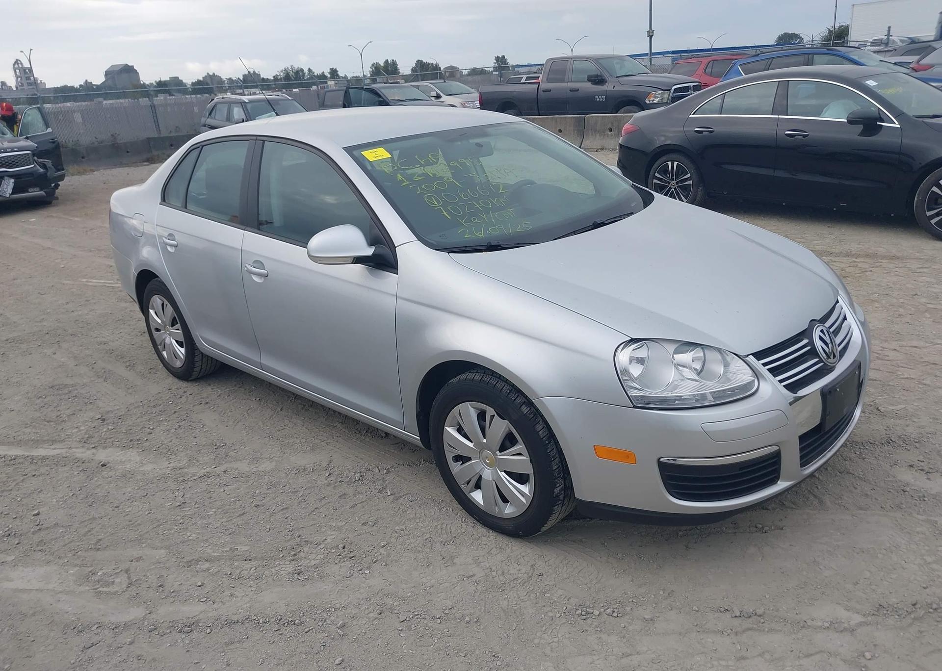 2009 VOLKSWAGEN JETTA S