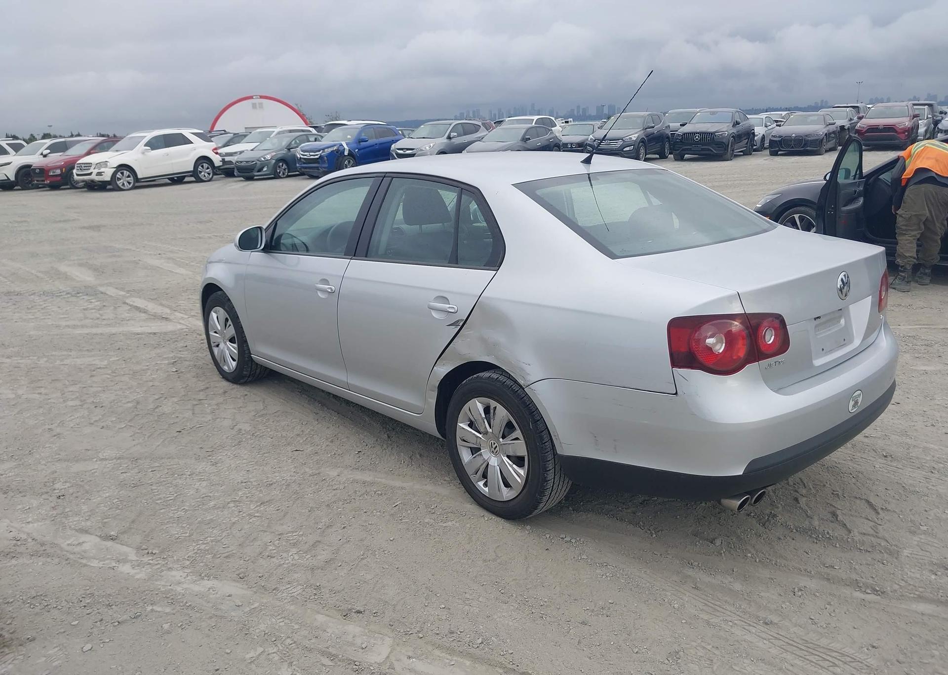 2009 VOLKSWAGEN JETTA S