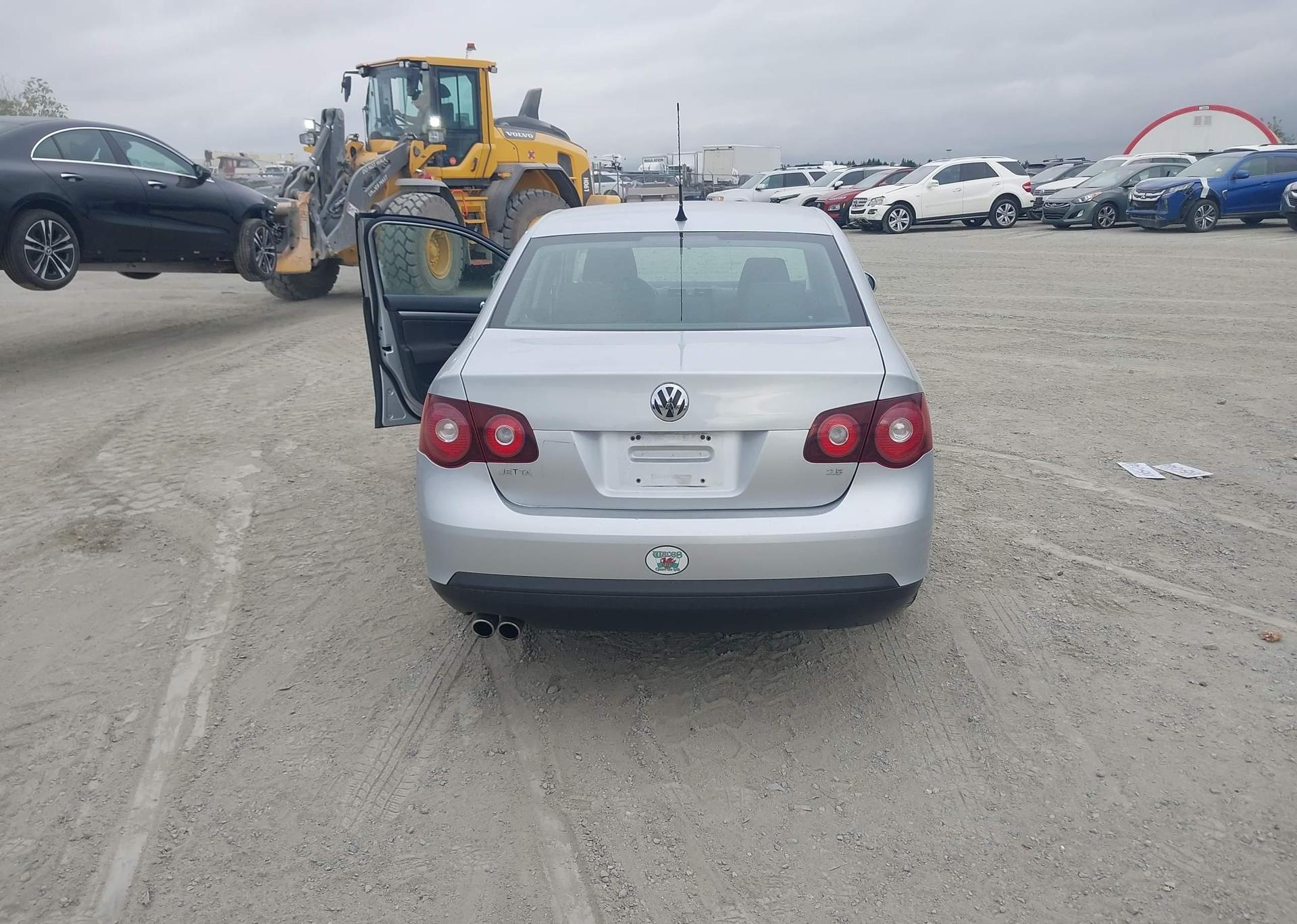 2009 VOLKSWAGEN JETTA S