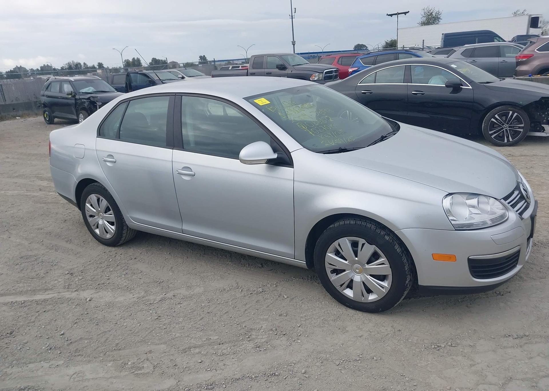 2009 VOLKSWAGEN JETTA S