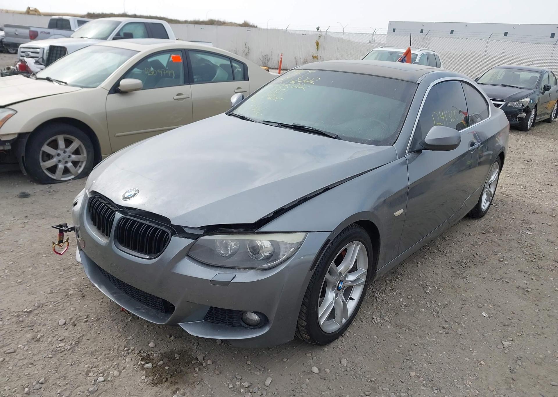 2011 BMW 335I XDRIVE