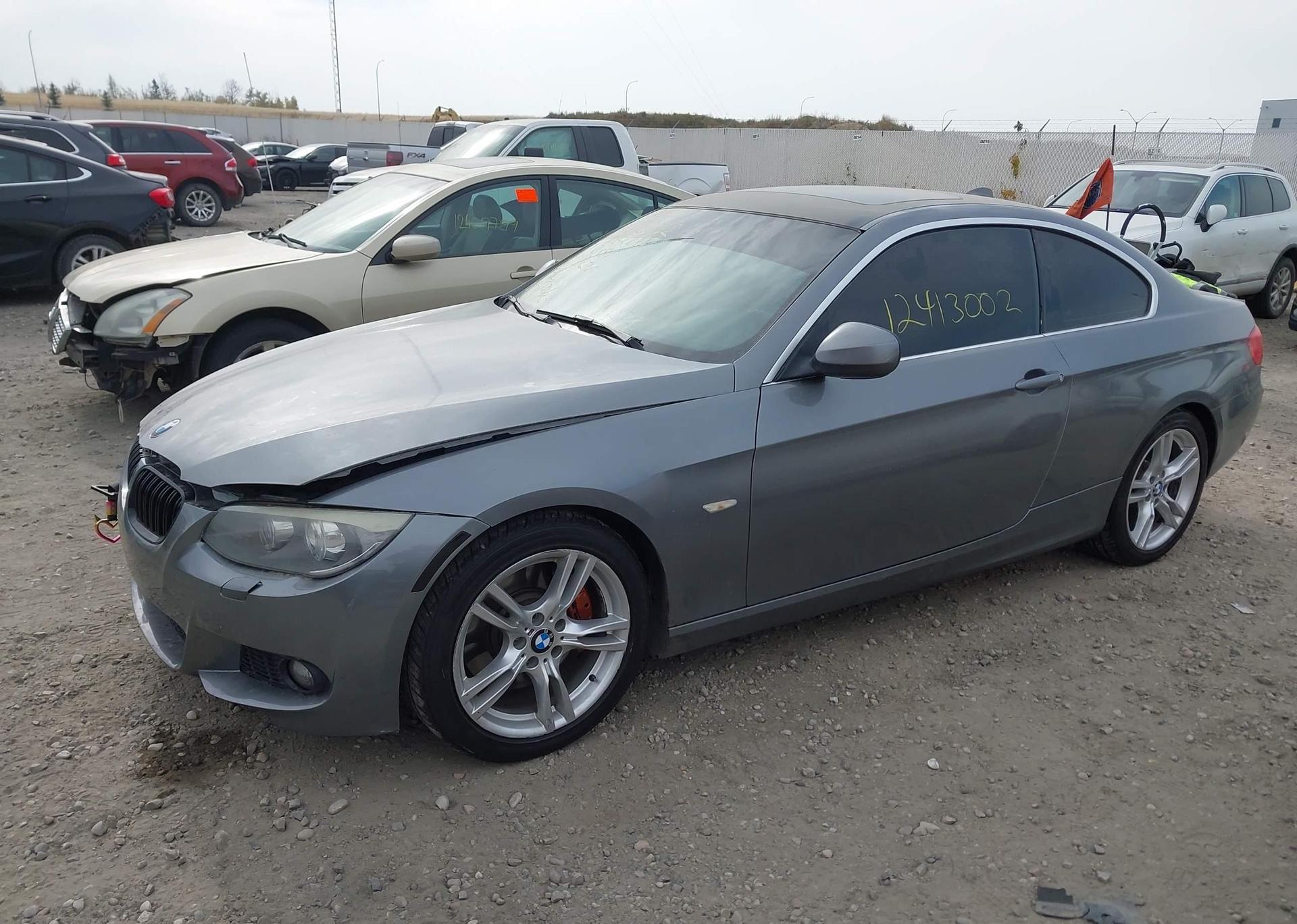 2011 BMW 335I XDRIVE