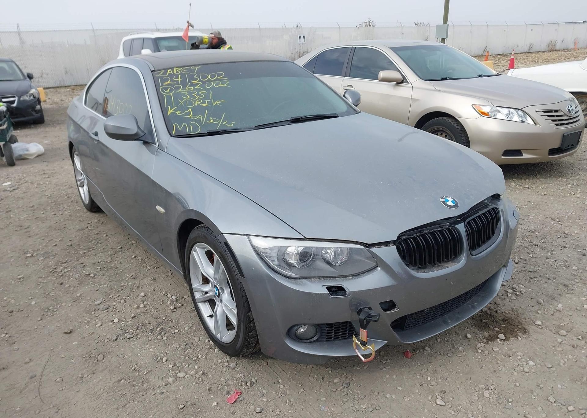 2011 BMW 335I XDRIVE