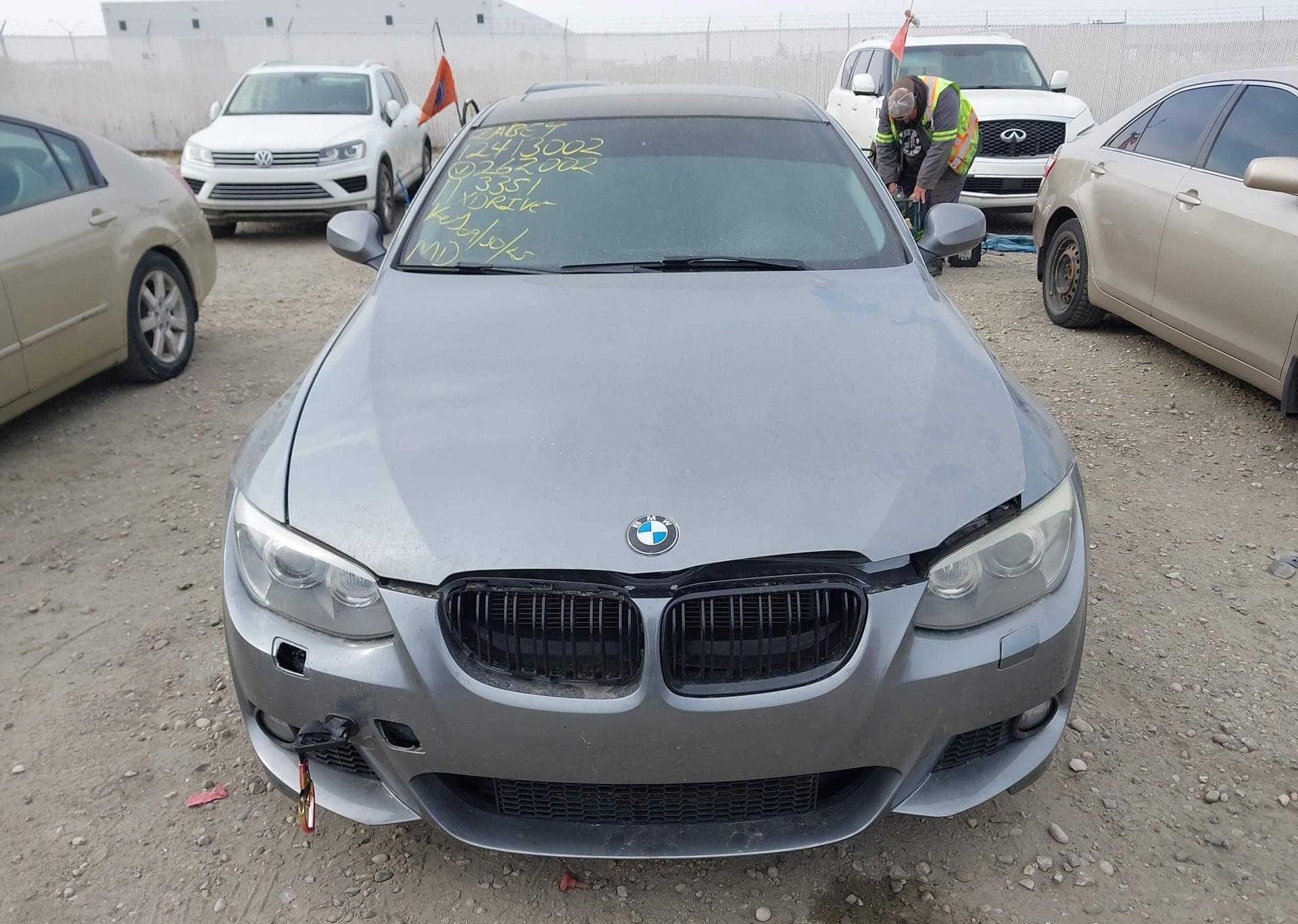 2011 BMW 335I XDRIVE