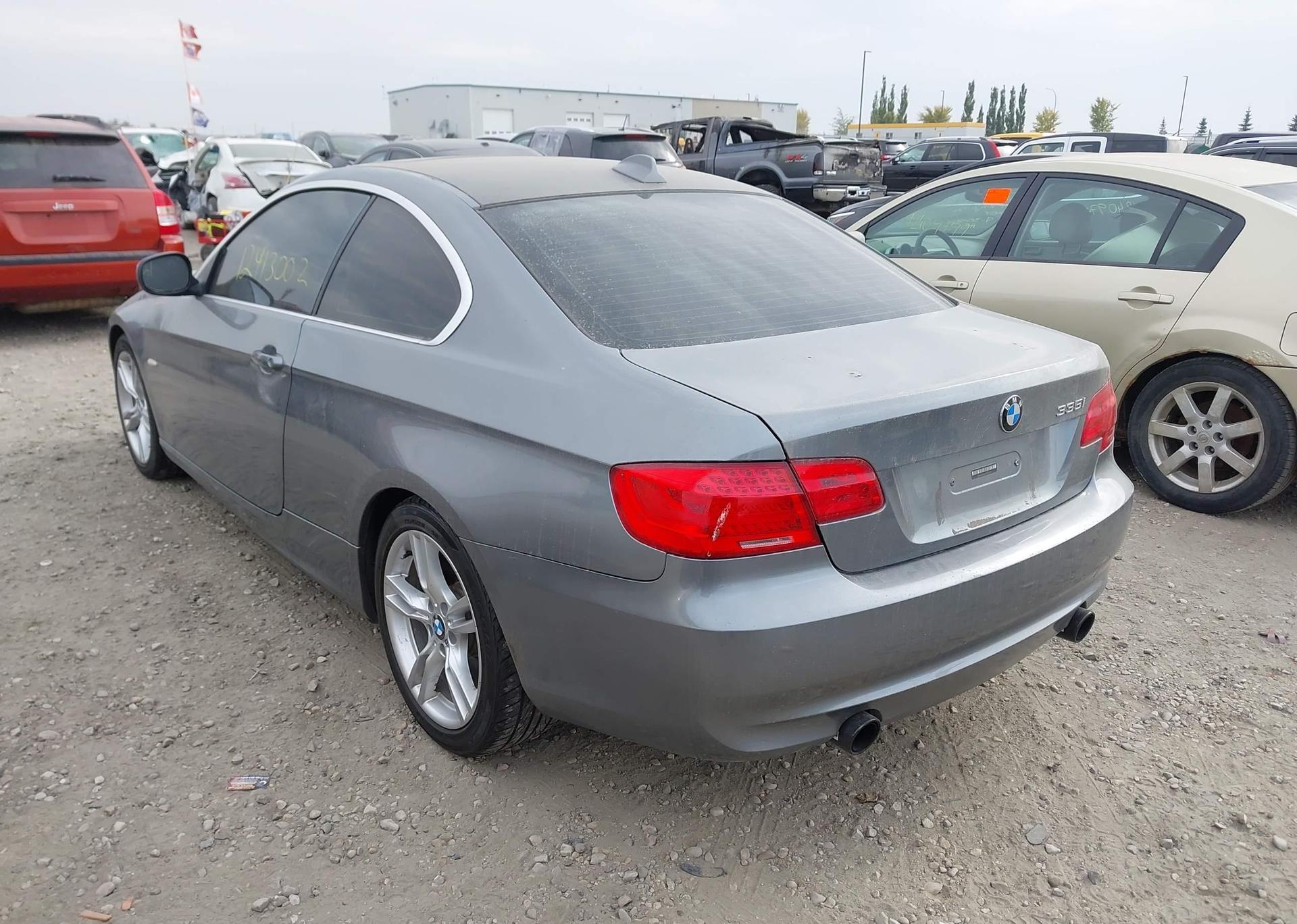 2011 BMW 335I XDRIVE