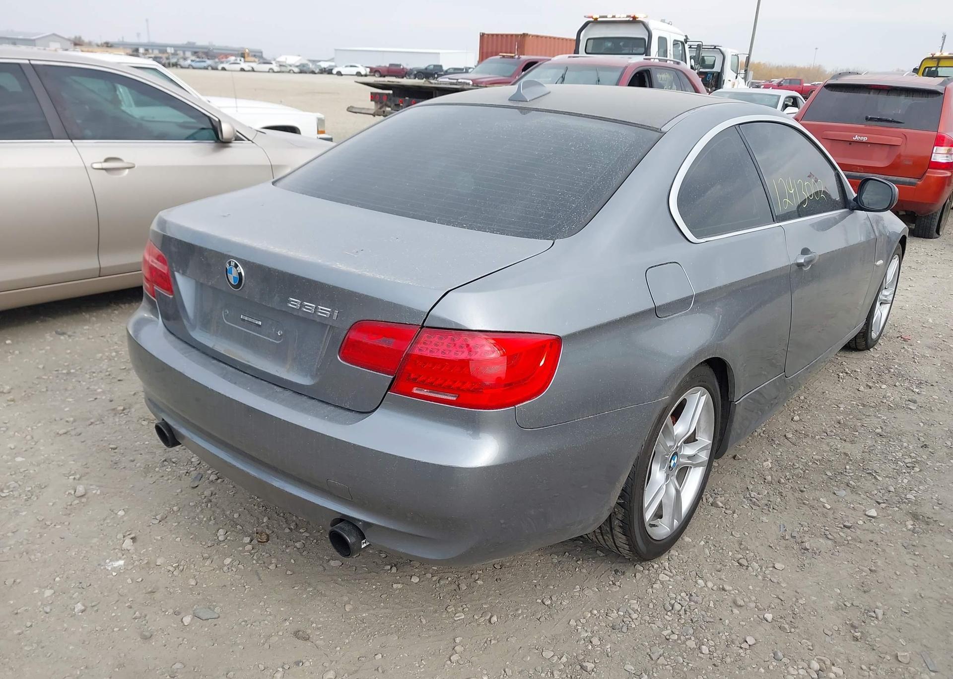 2011 BMW 335I XDRIVE