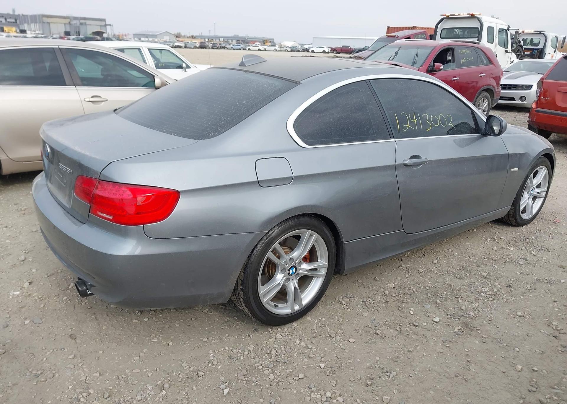 2011 BMW 335I XDRIVE