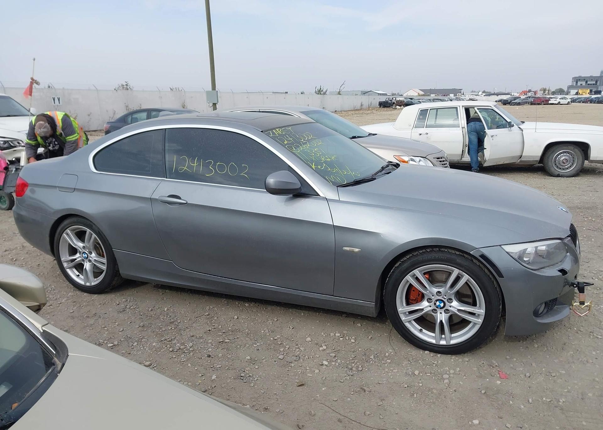 2011 BMW 335I XDRIVE