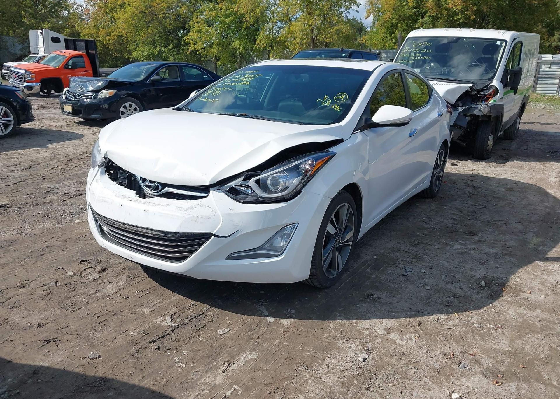 2015 HYUNDAI ELANTRA