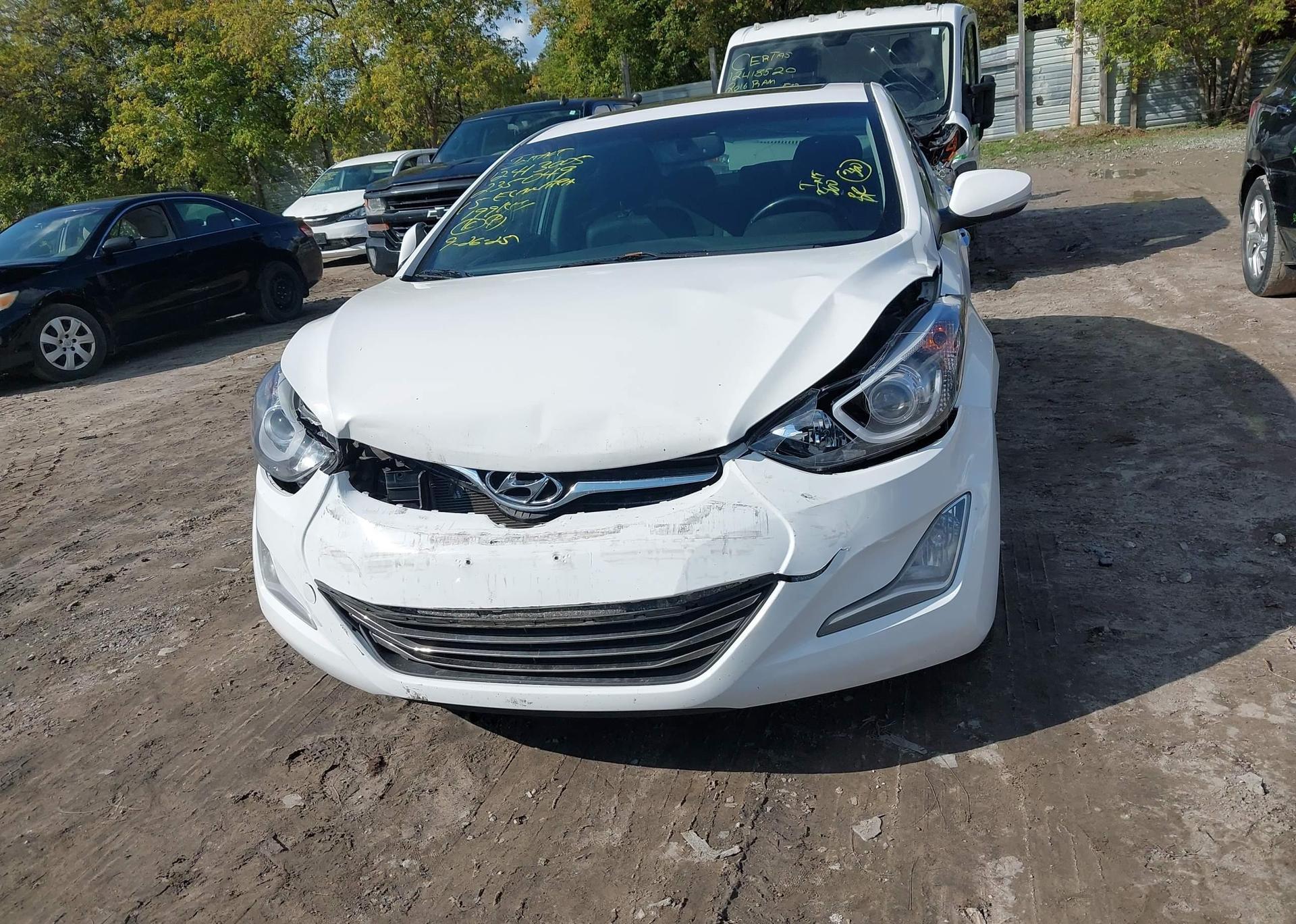 2015 HYUNDAI ELANTRA