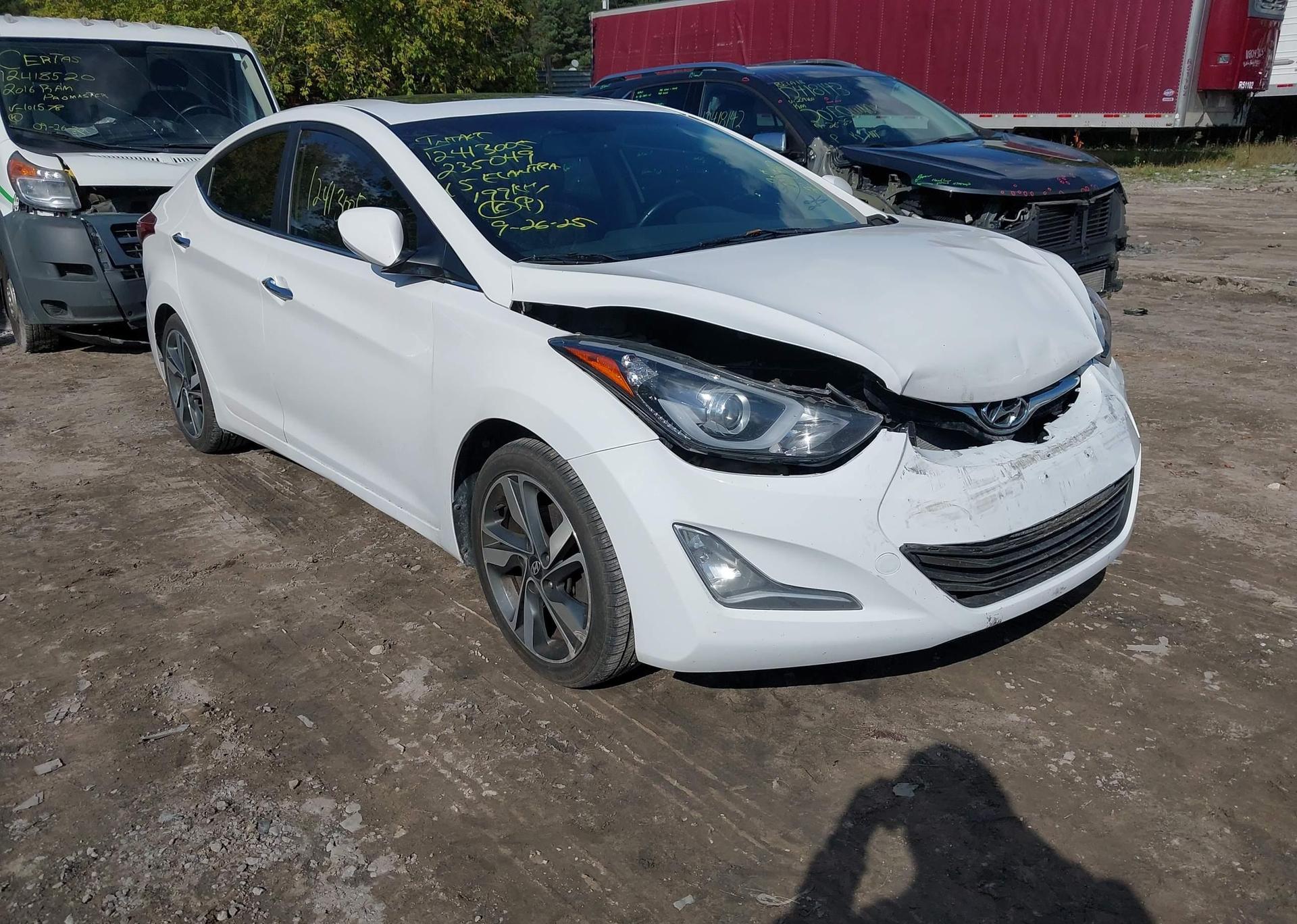 2015 HYUNDAI ELANTRA