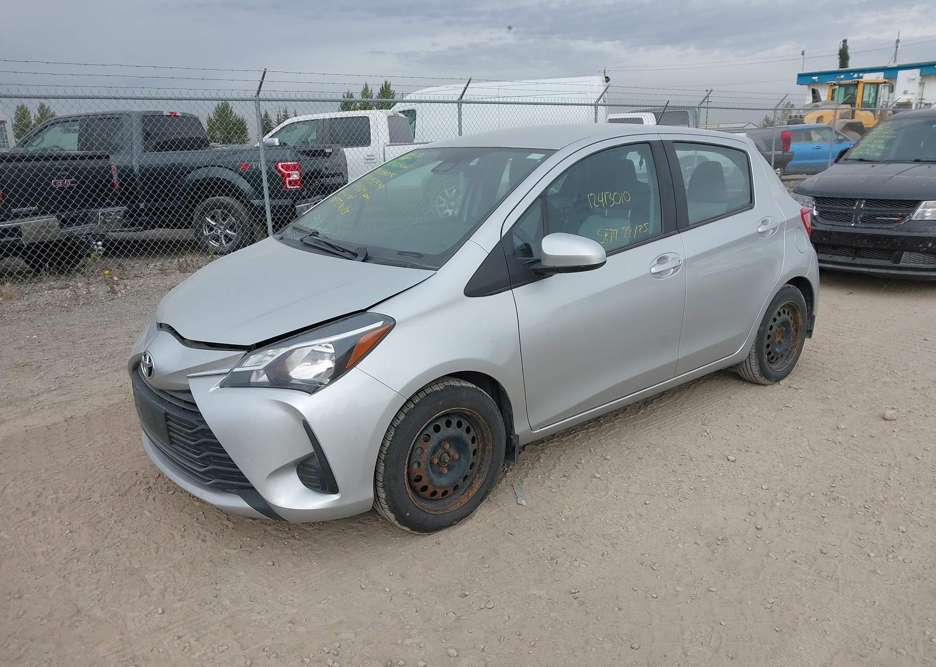 2018 TOYOTA YARIS LE