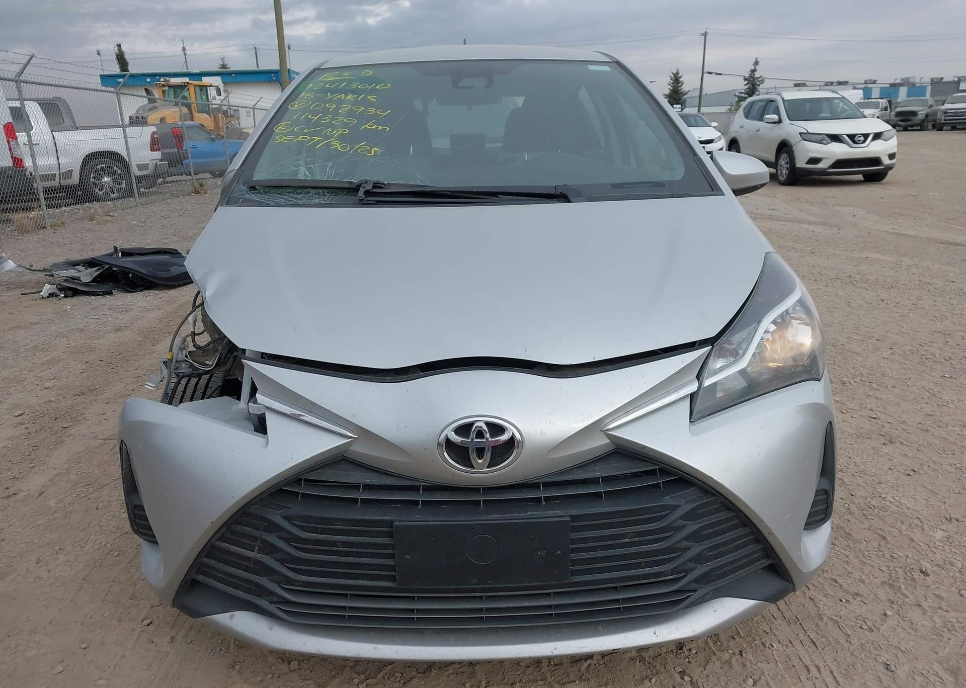 2018 TOYOTA YARIS LE