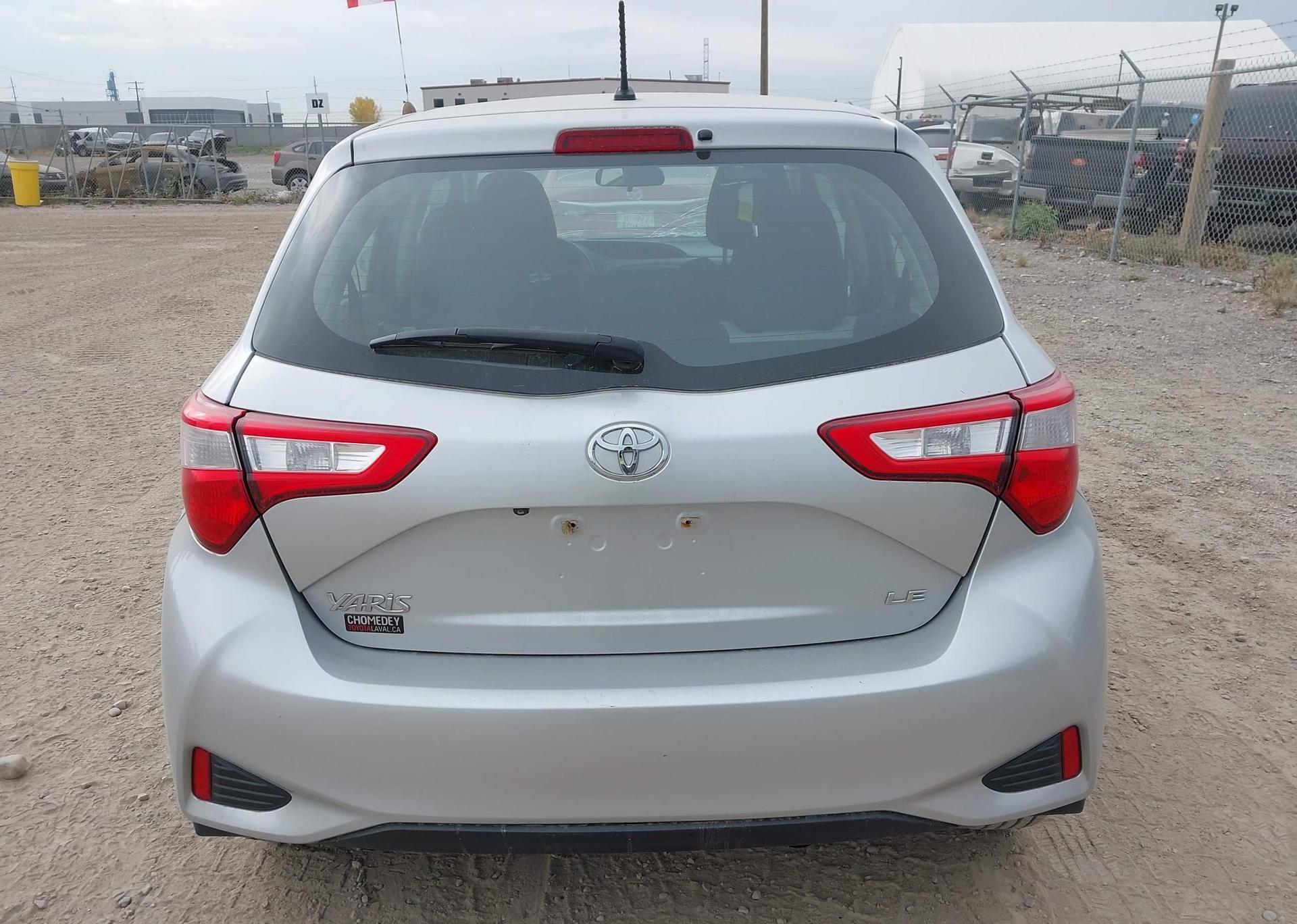 2018 TOYOTA YARIS LE