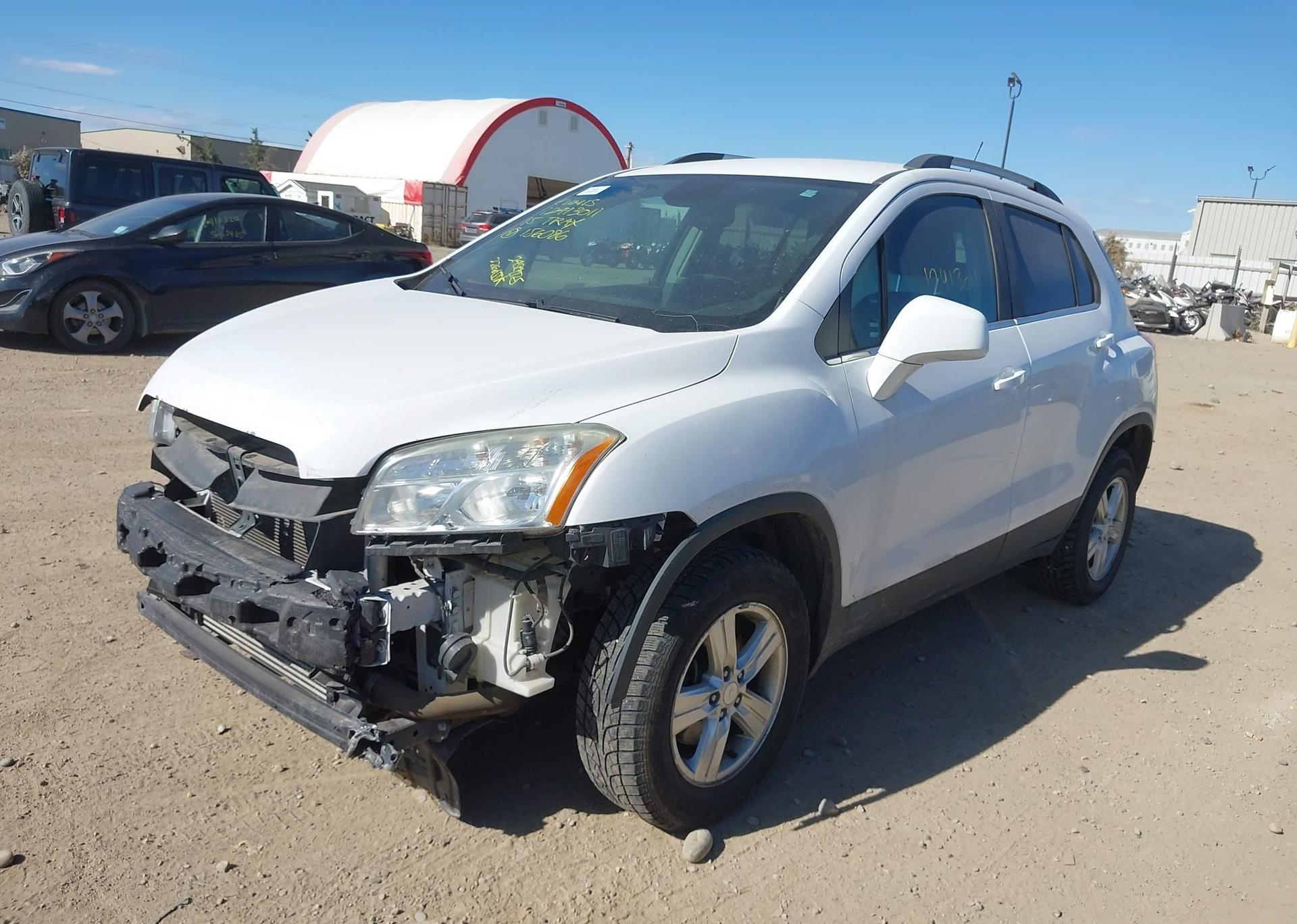 2015 CHEVROLET TRAX 1LT