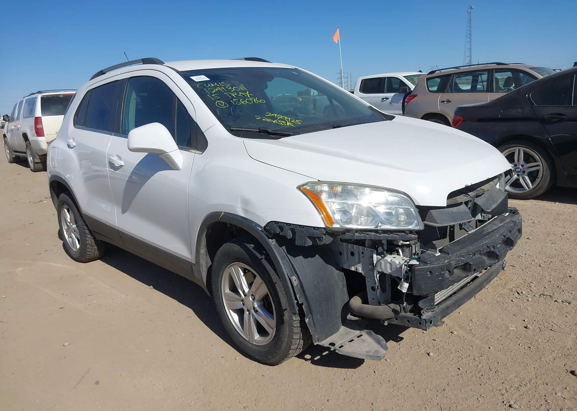 2015 CHEVROLET TRAX 1LT
