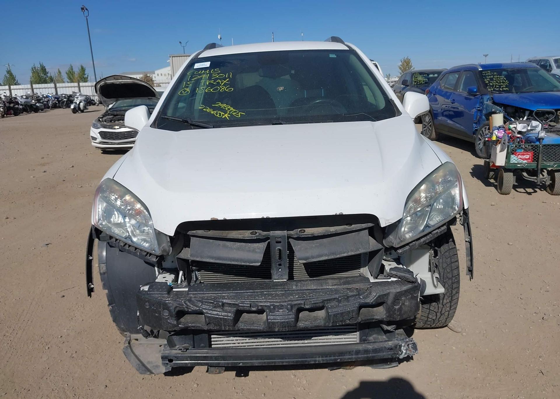 2015 CHEVROLET TRAX 1LT