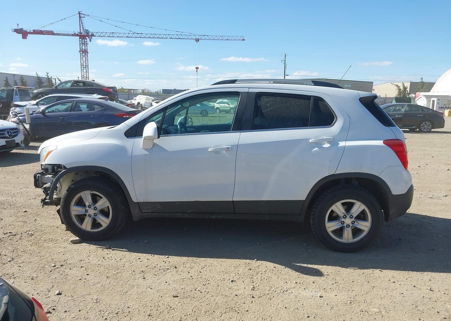 2015 CHEVROLET TRAX 1LT