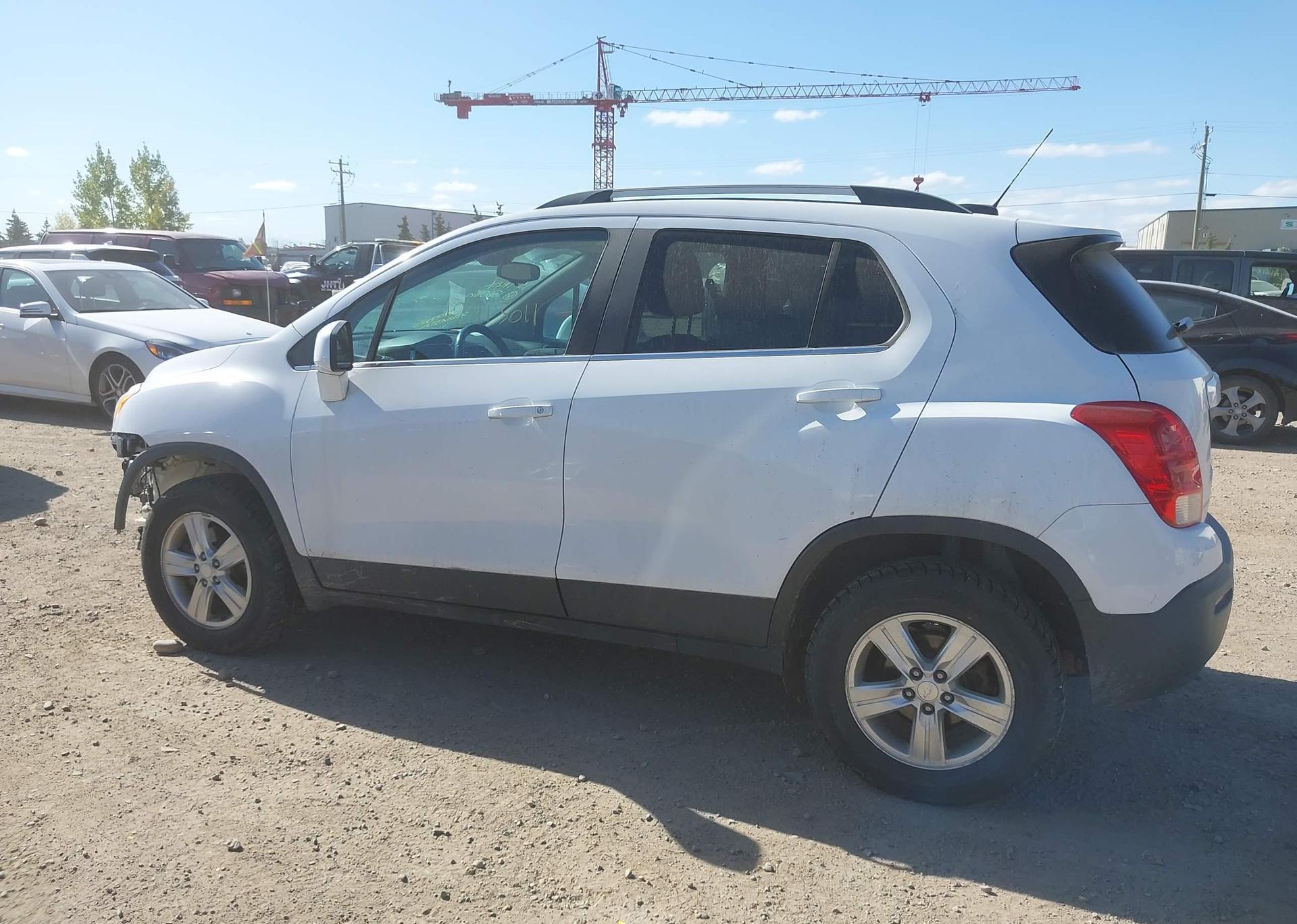 2015 CHEVROLET TRAX 1LT