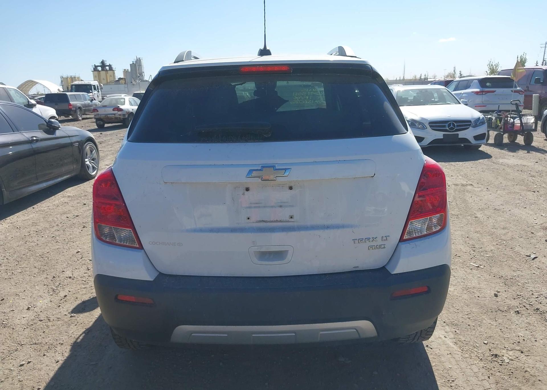 2015 CHEVROLET TRAX 1LT