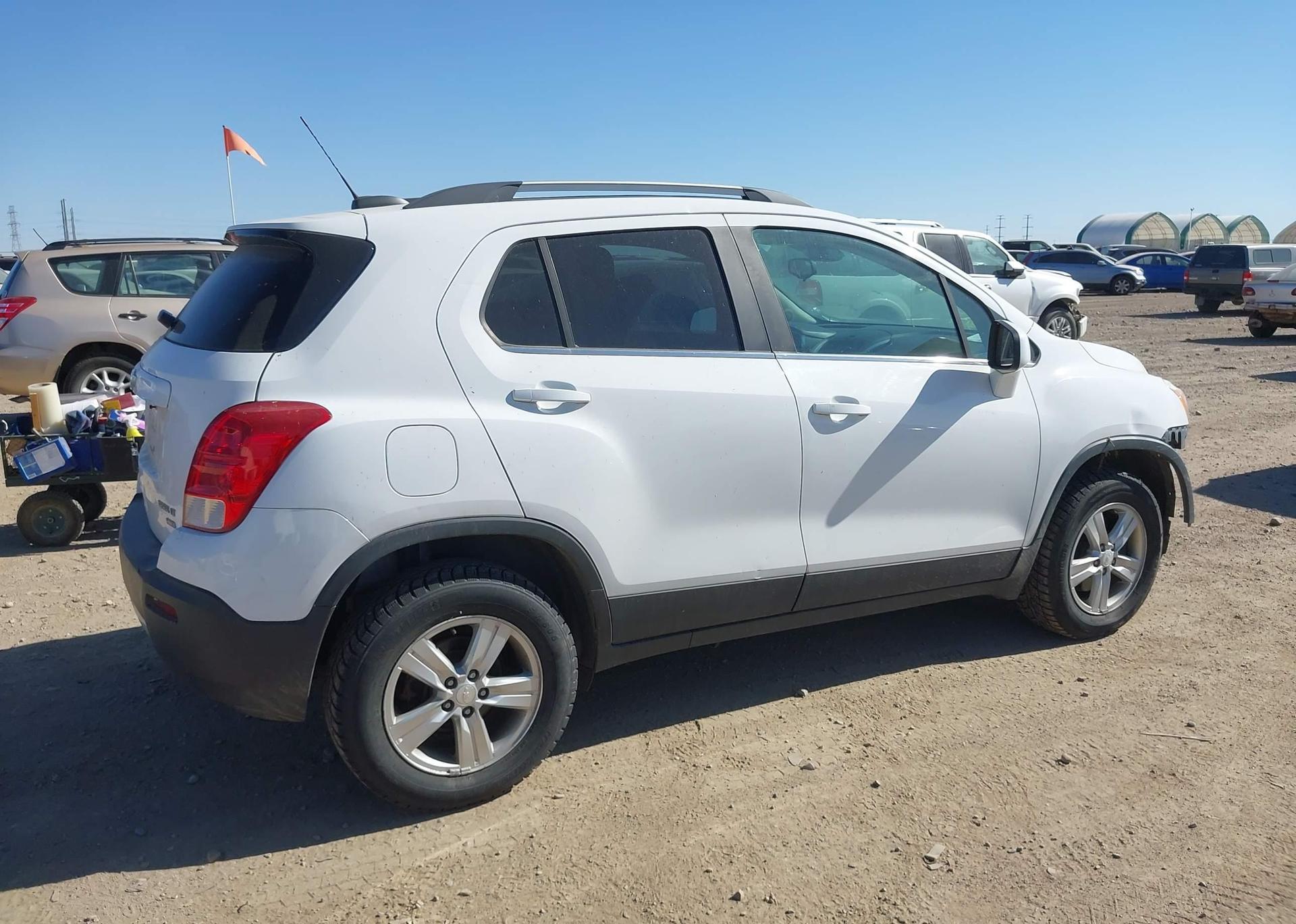 2015 CHEVROLET TRAX 1LT