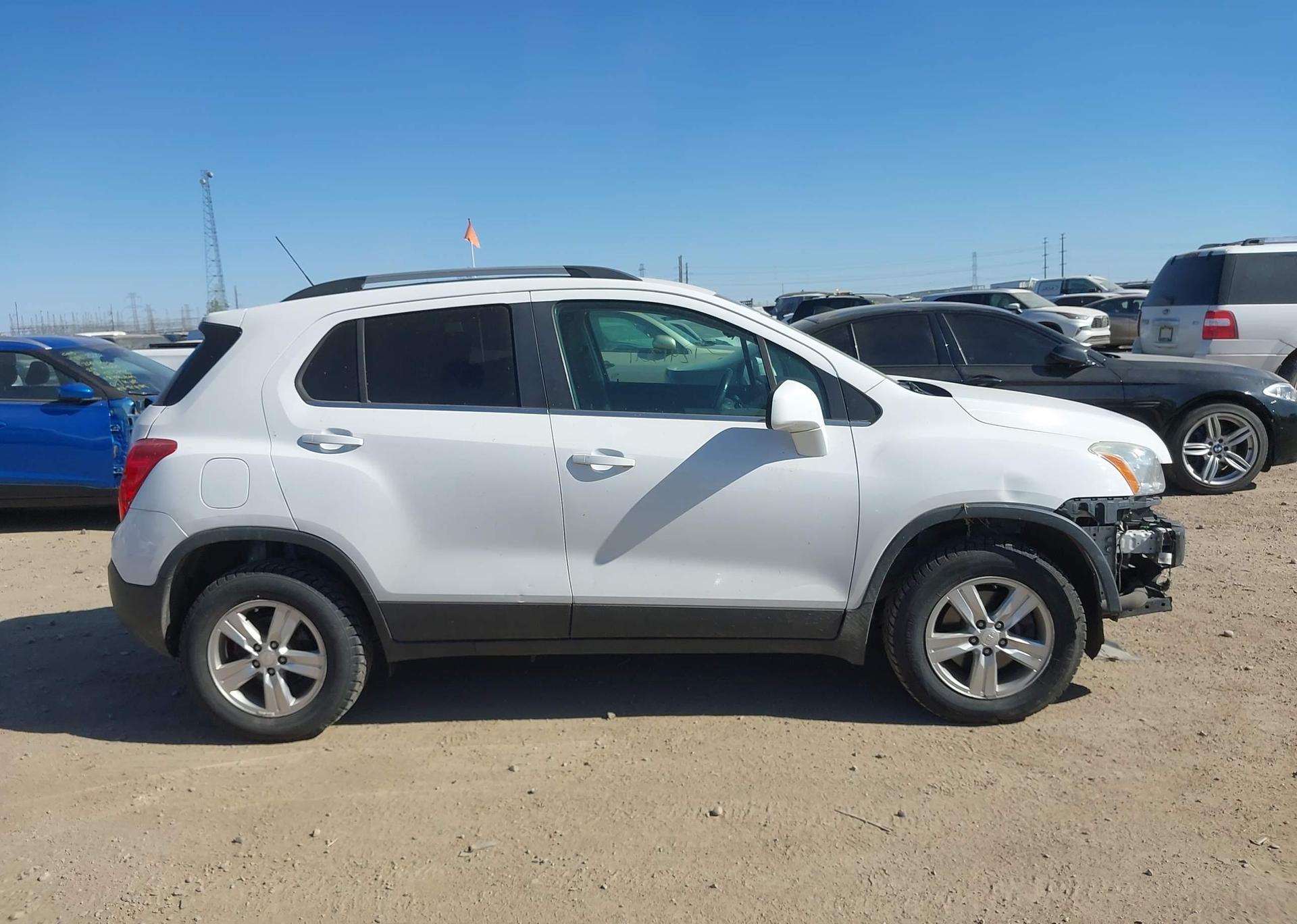 2015 CHEVROLET TRAX 1LT