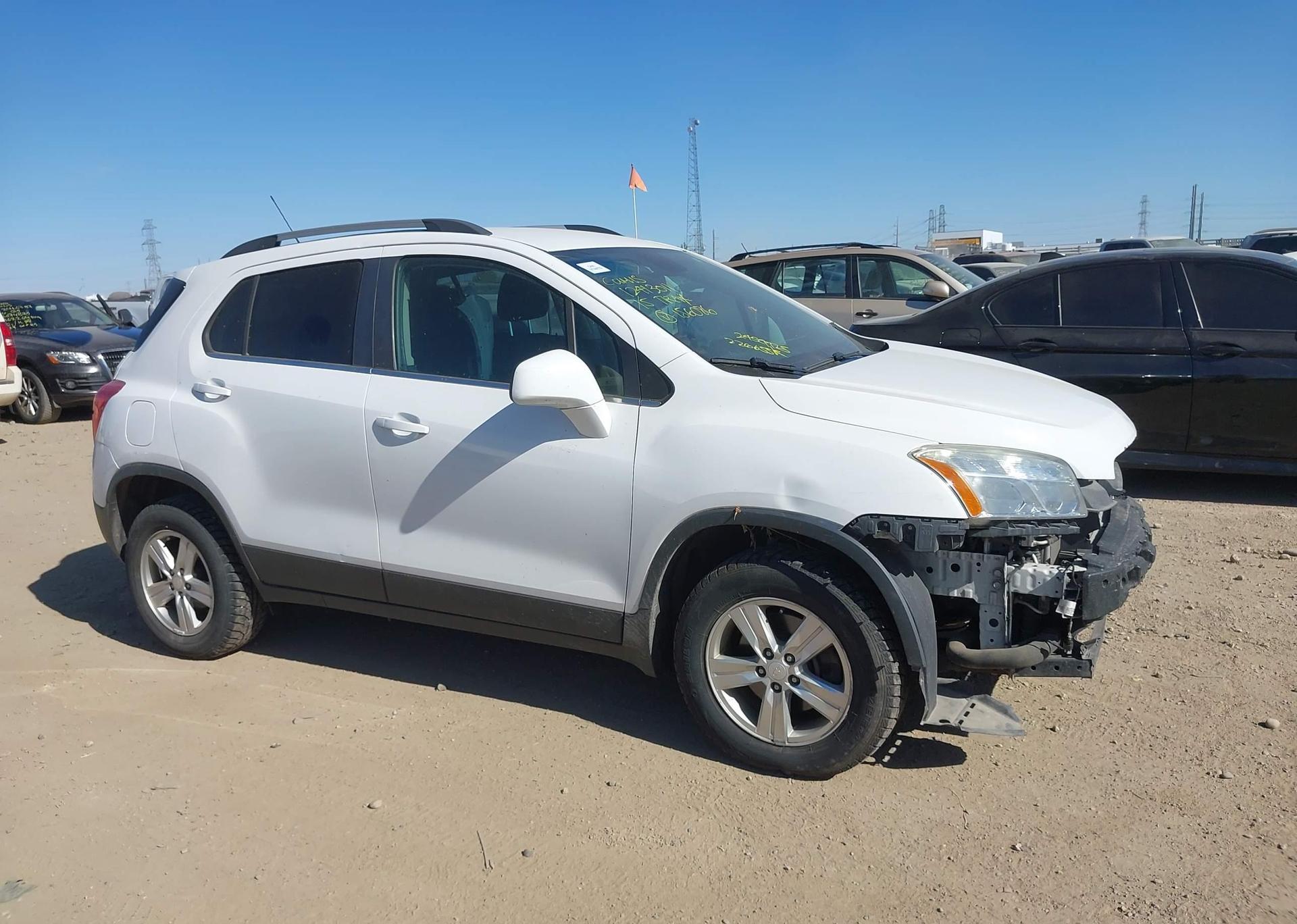 2015 CHEVROLET TRAX 1LT
