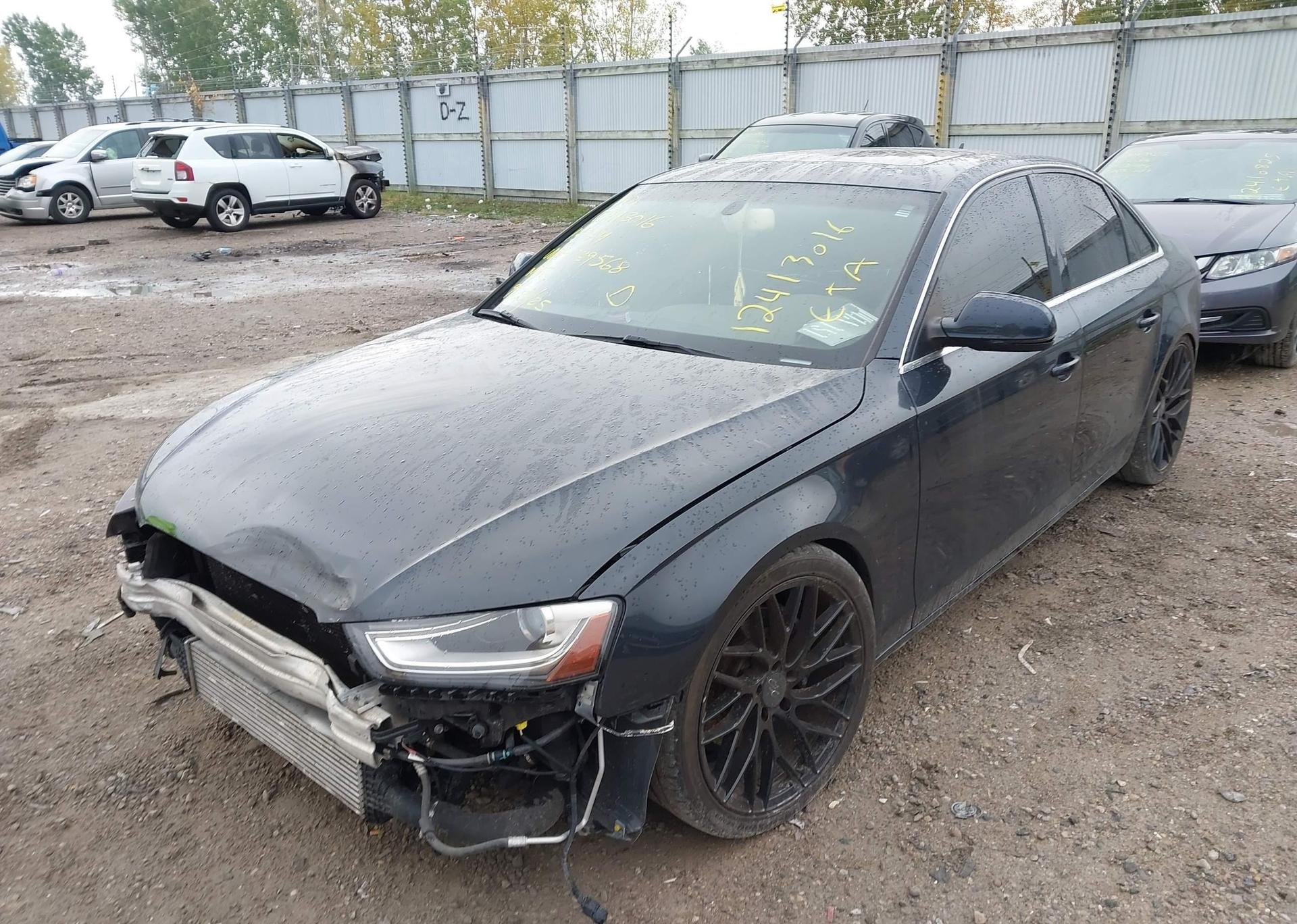 2013 AUDI A4 2.0T PREMIUM PLUS