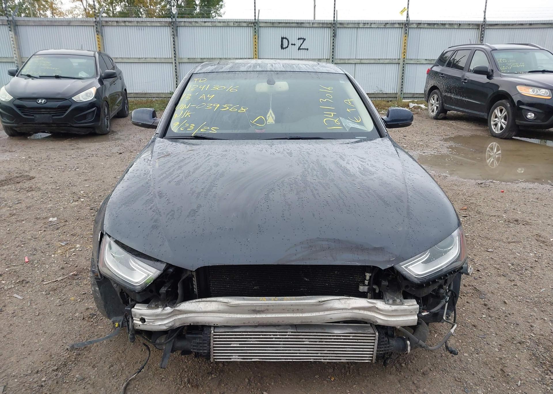 2013 AUDI A4 2.0T PREMIUM PLUS