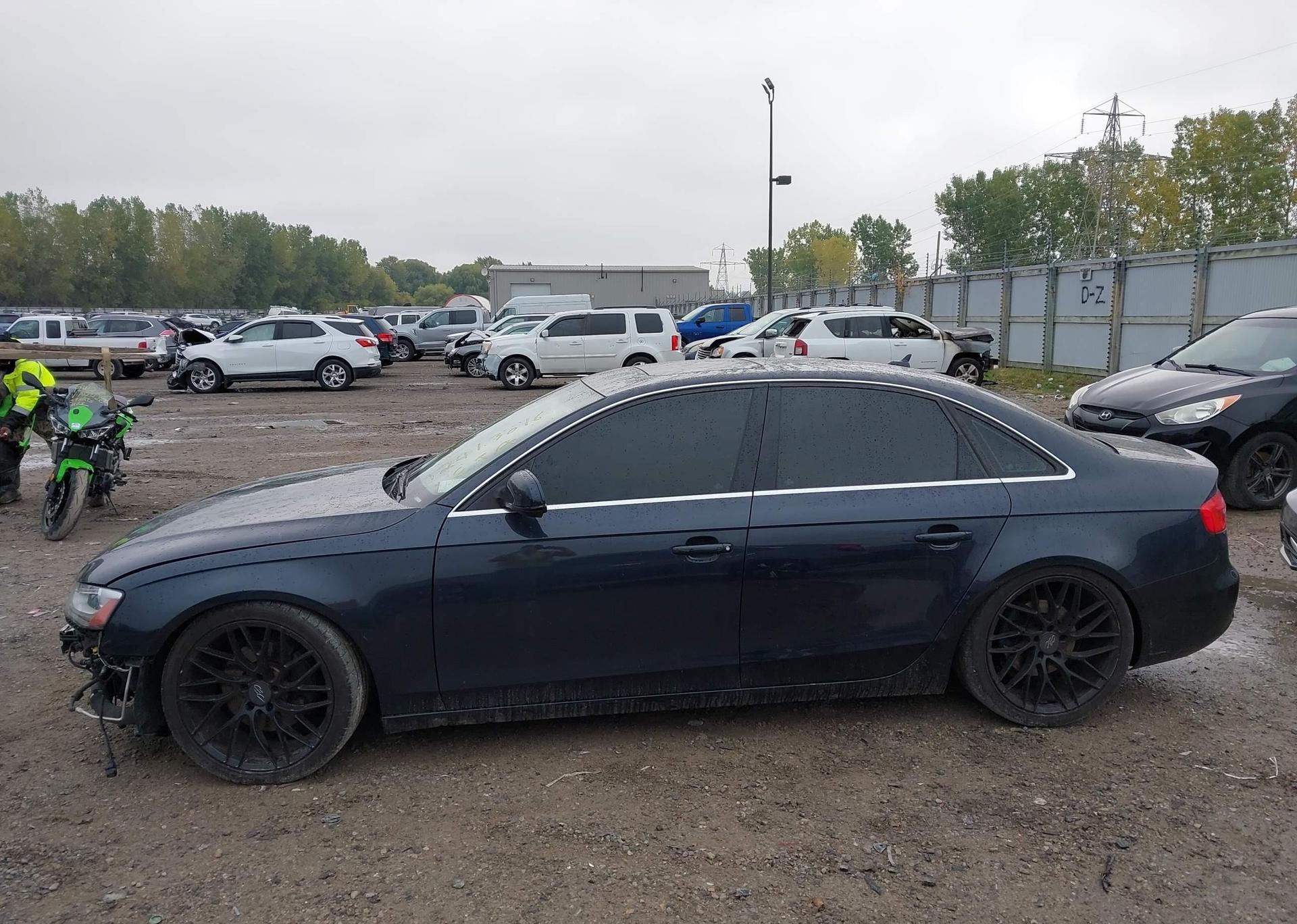 2013 AUDI A4 2.0T PREMIUM PLUS