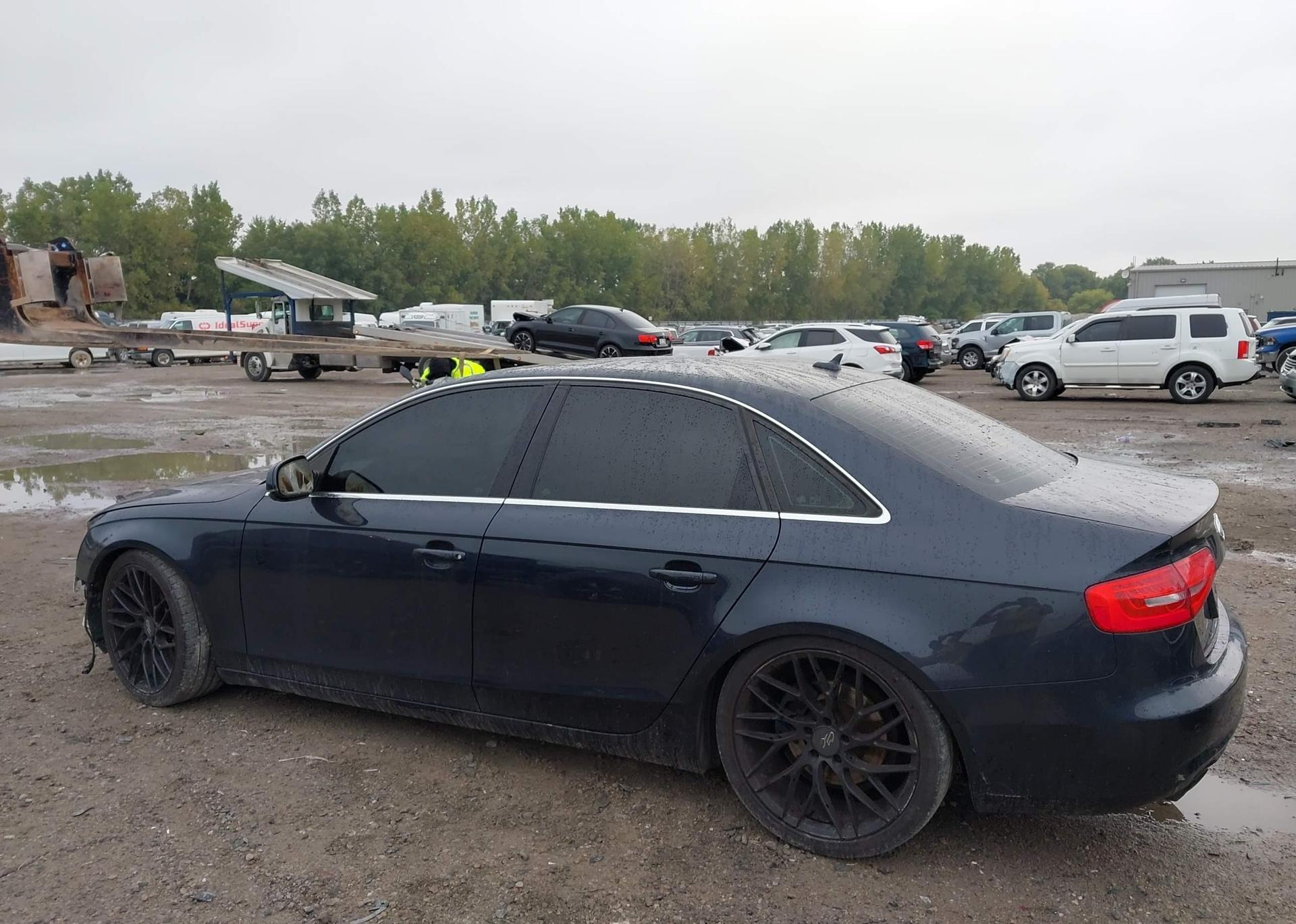 2013 AUDI A4 2.0T PREMIUM PLUS