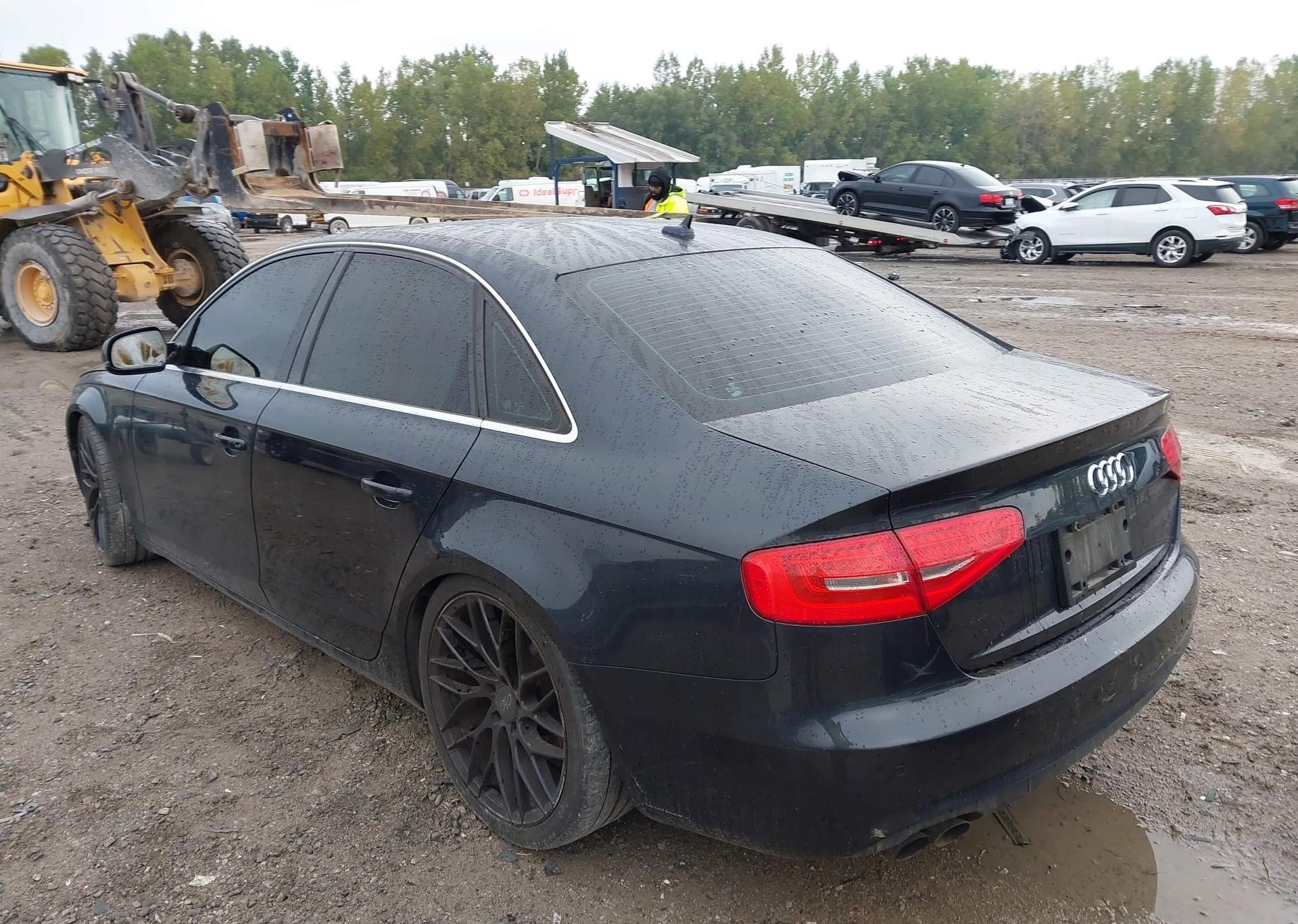 2013 AUDI A4 2.0T PREMIUM PLUS