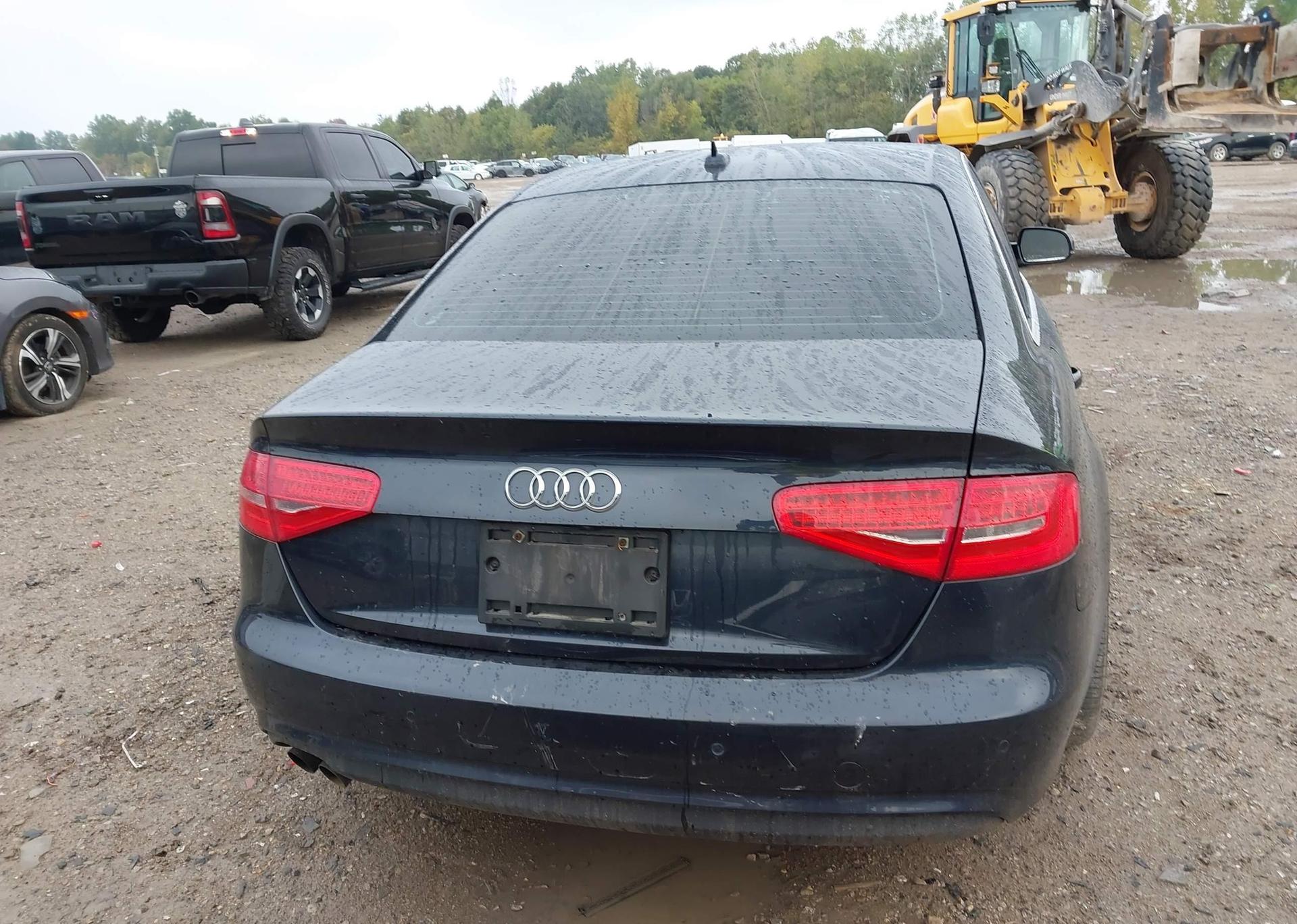 2013 AUDI A4 2.0T PREMIUM PLUS
