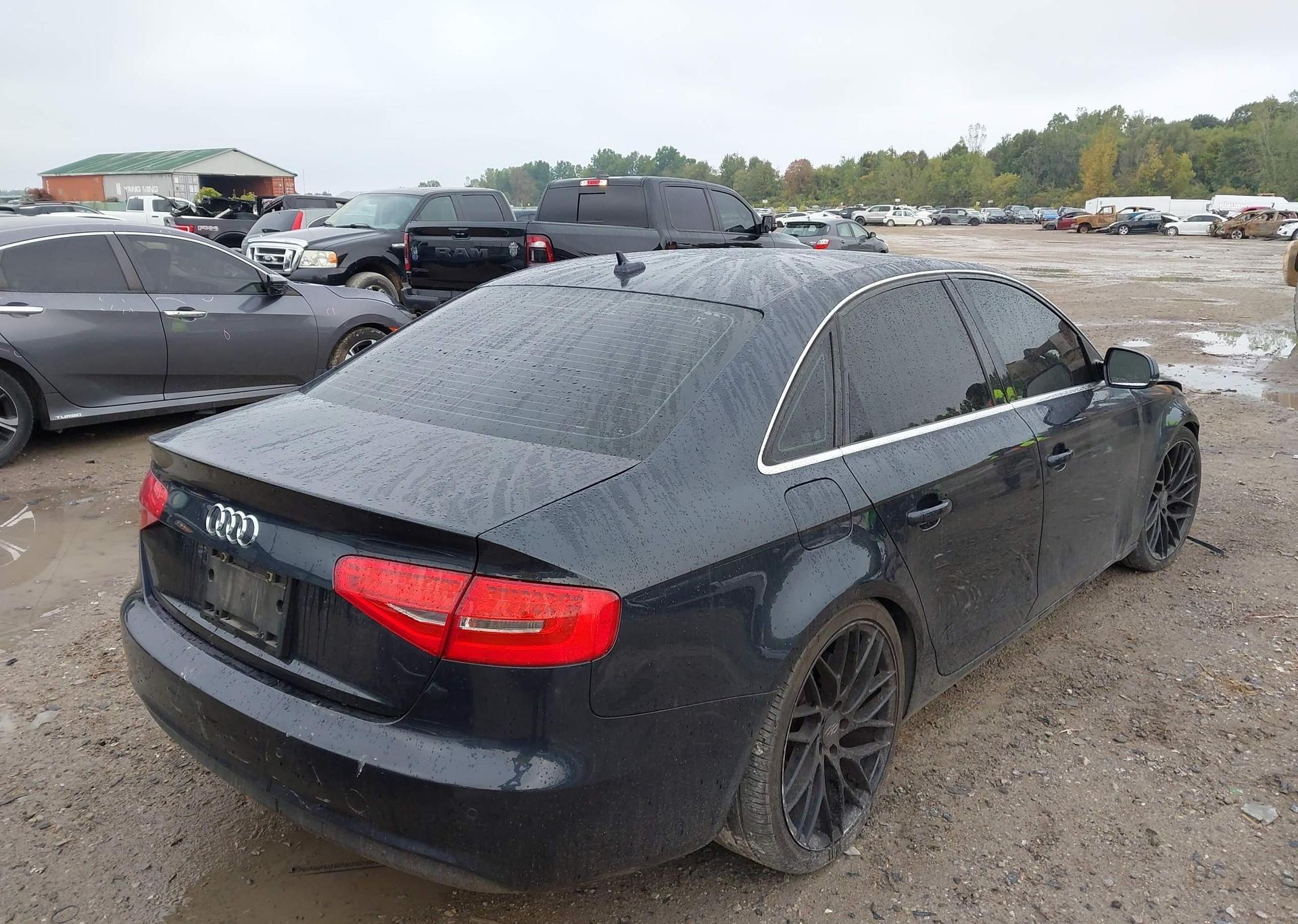 2013 AUDI A4 2.0T PREMIUM PLUS