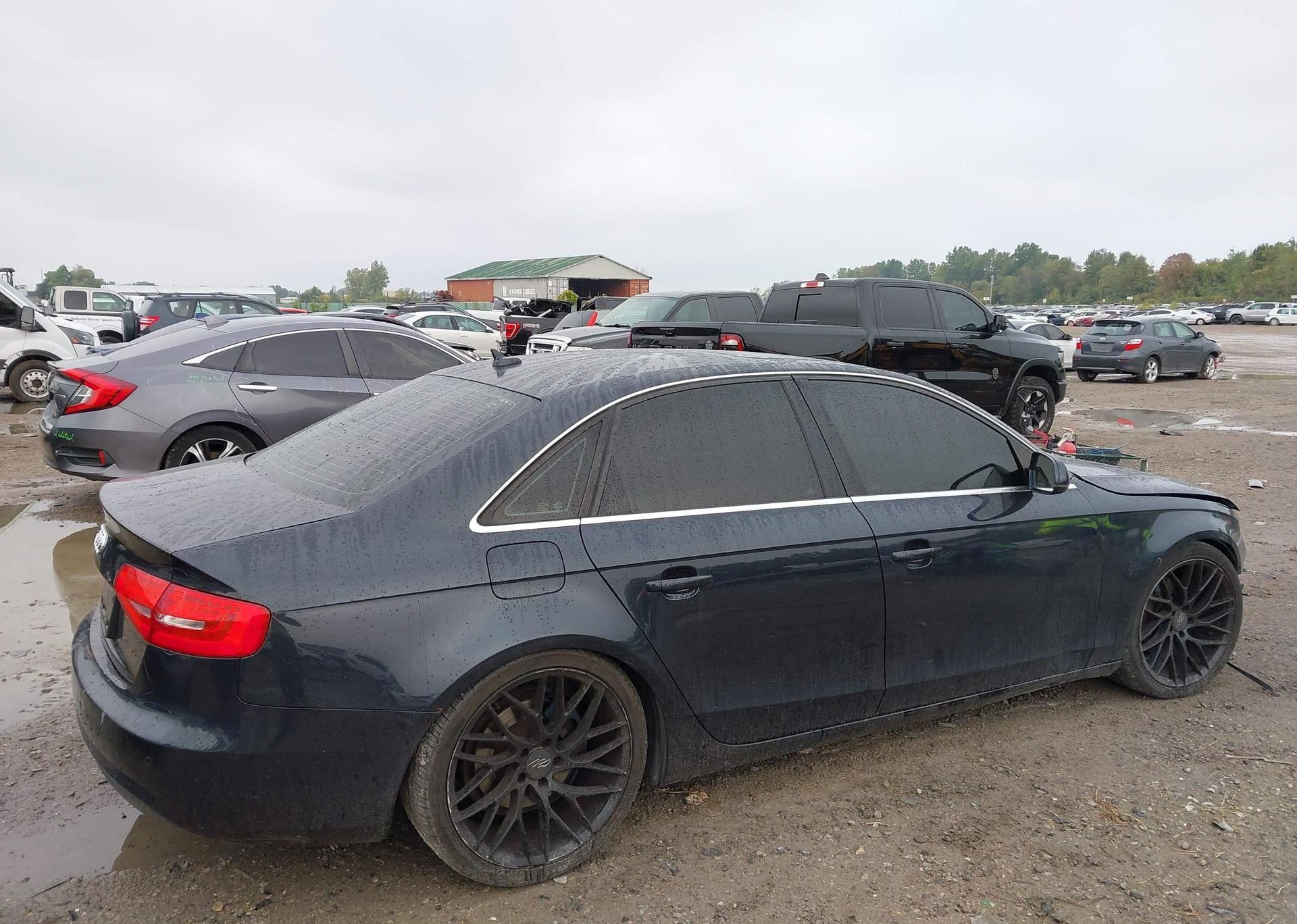 2013 AUDI A4 2.0T PREMIUM PLUS