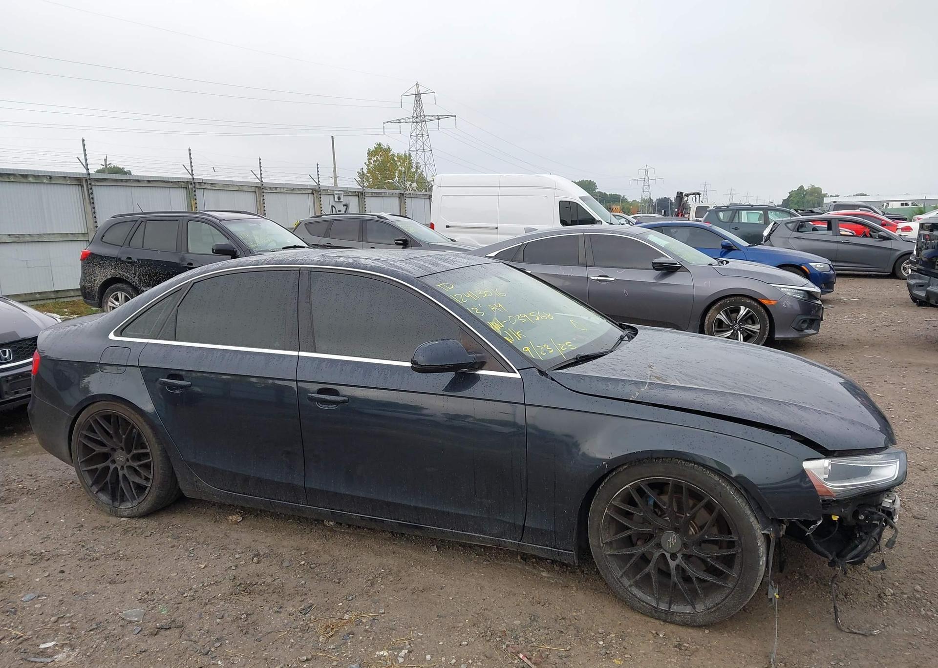 2013 AUDI A4 2.0T PREMIUM PLUS
