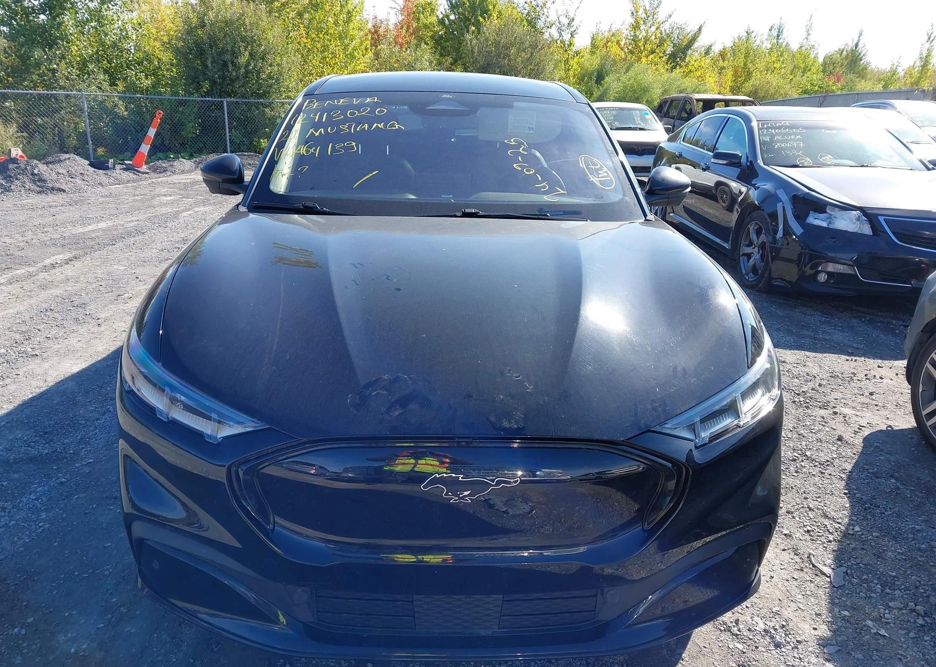 2021 FORD MUSTANG MACH-E PREMIUM