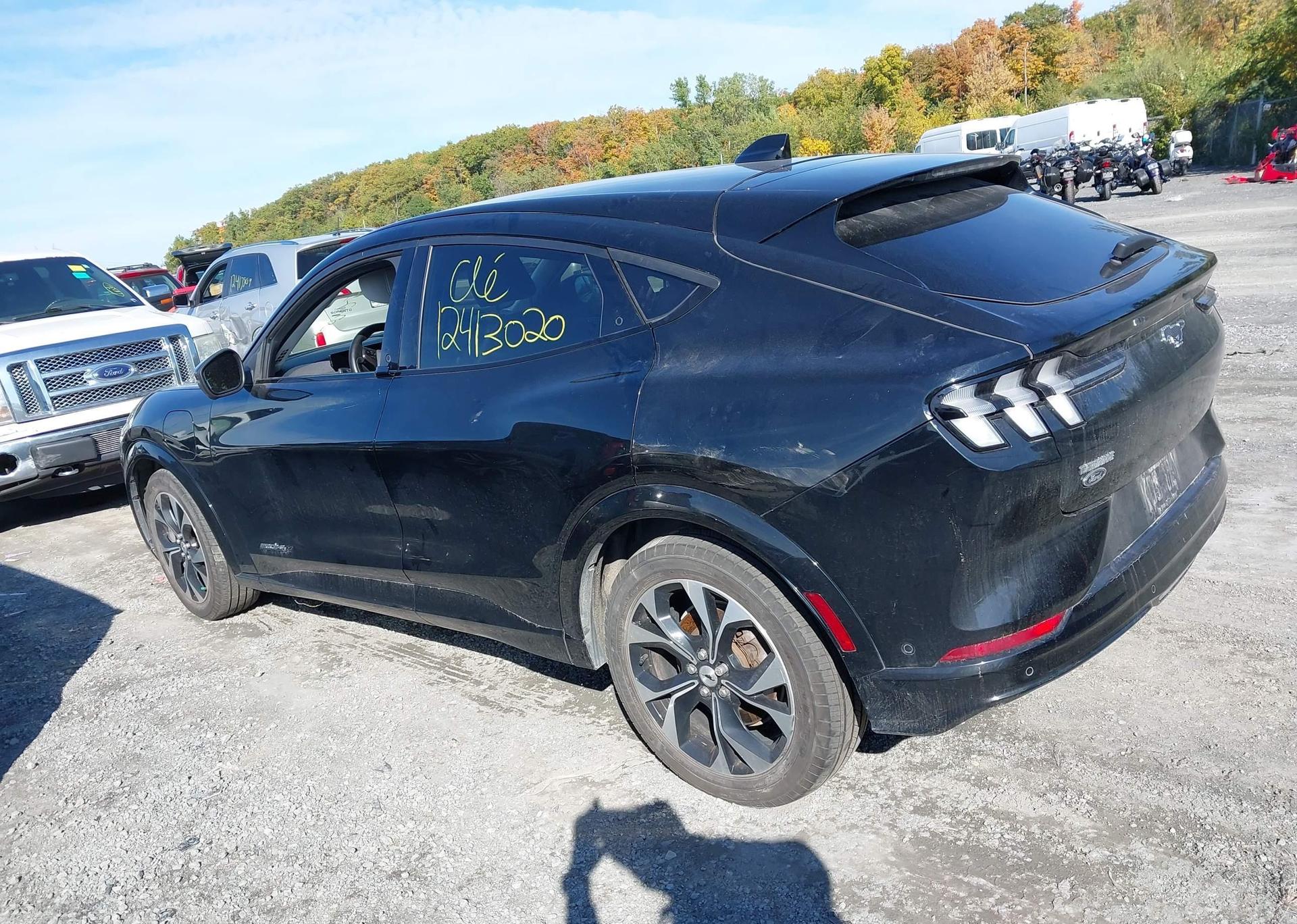 2021 FORD MUSTANG MACH-E PREMIUM