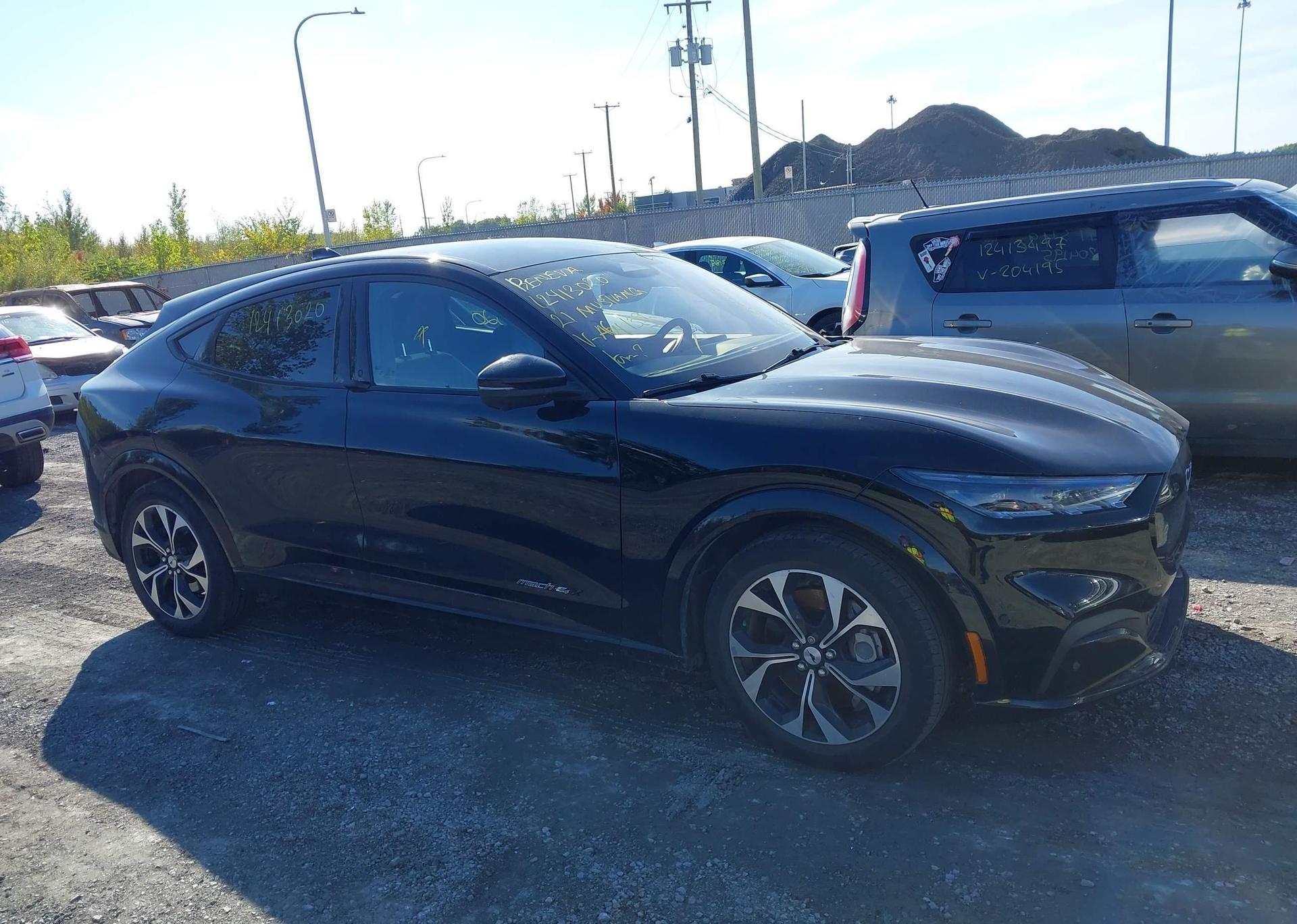 2021 FORD MUSTANG MACH-E PREMIUM