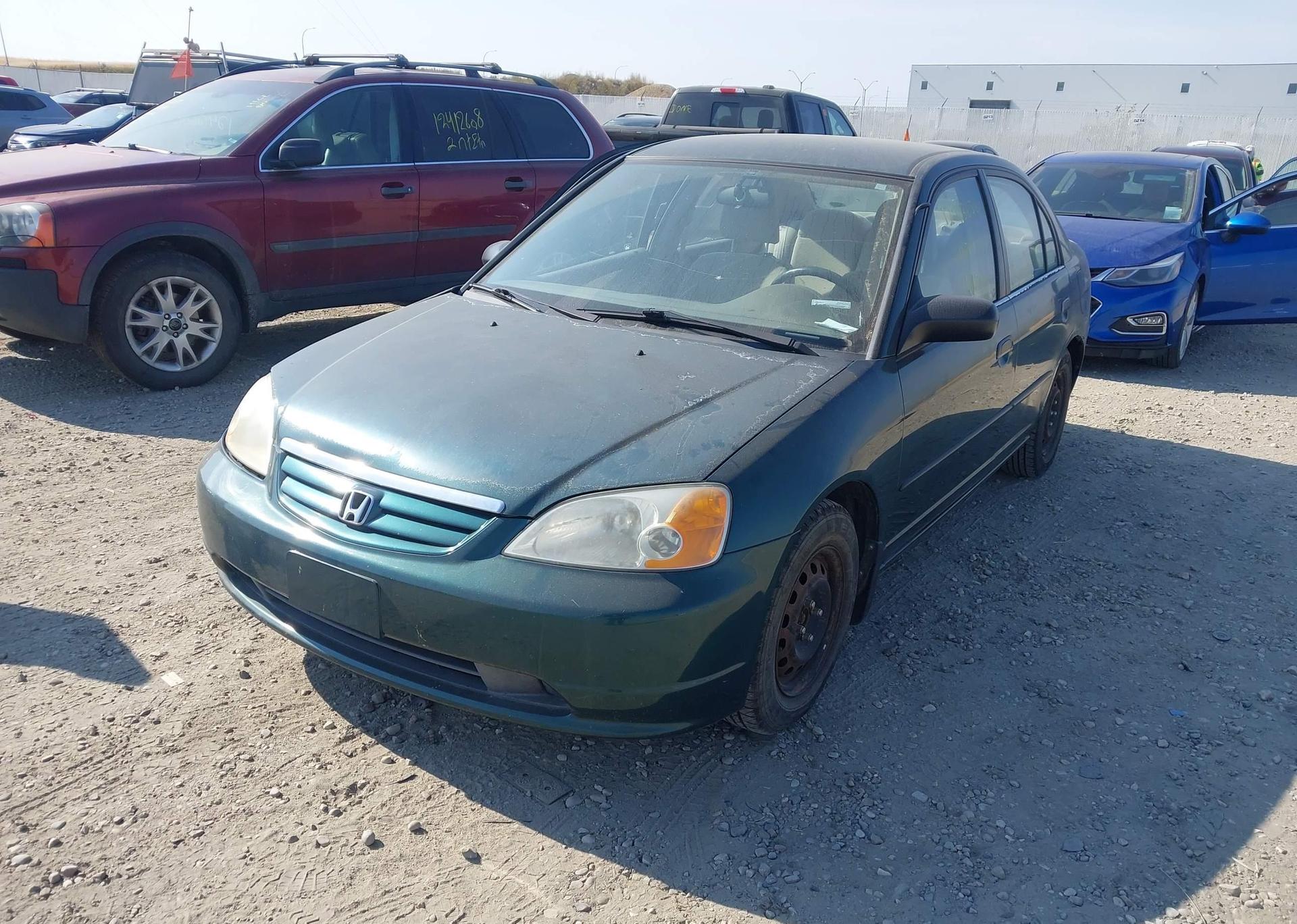 2001 HONDA CIVIC DX