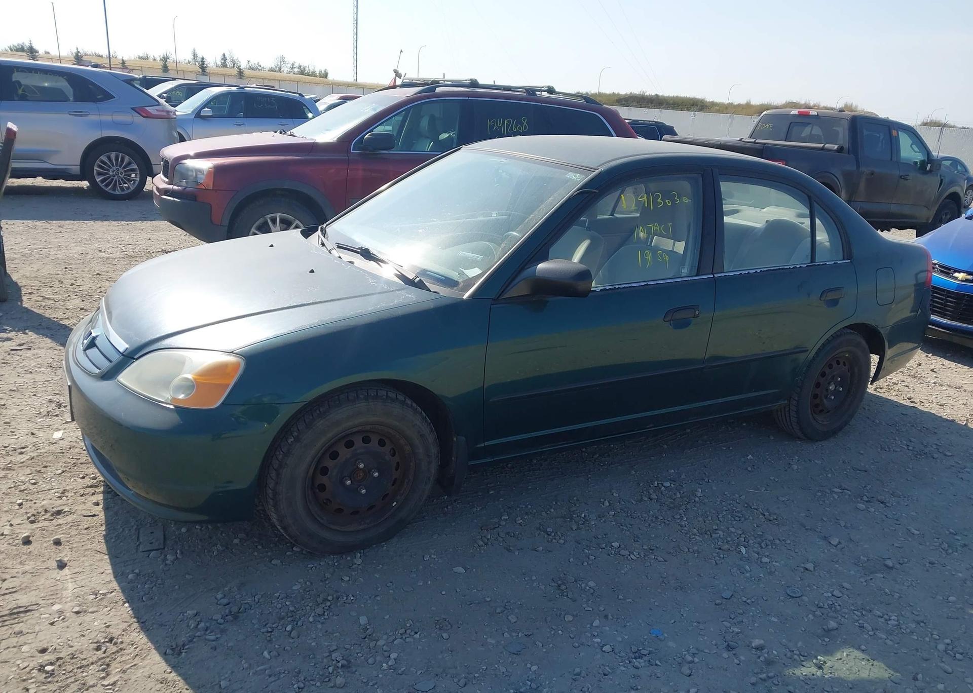 2001 HONDA CIVIC DX