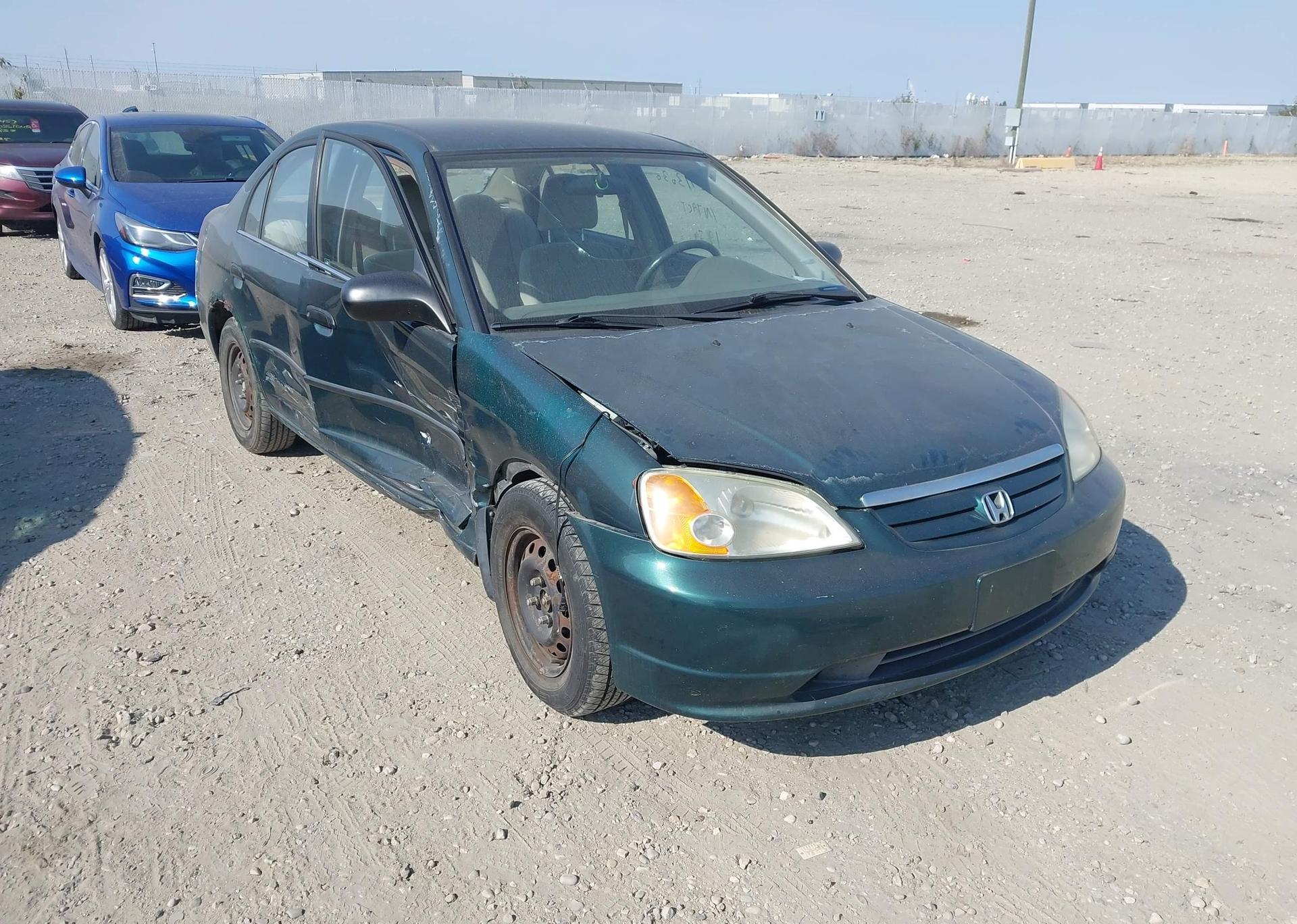 2001 HONDA CIVIC DX