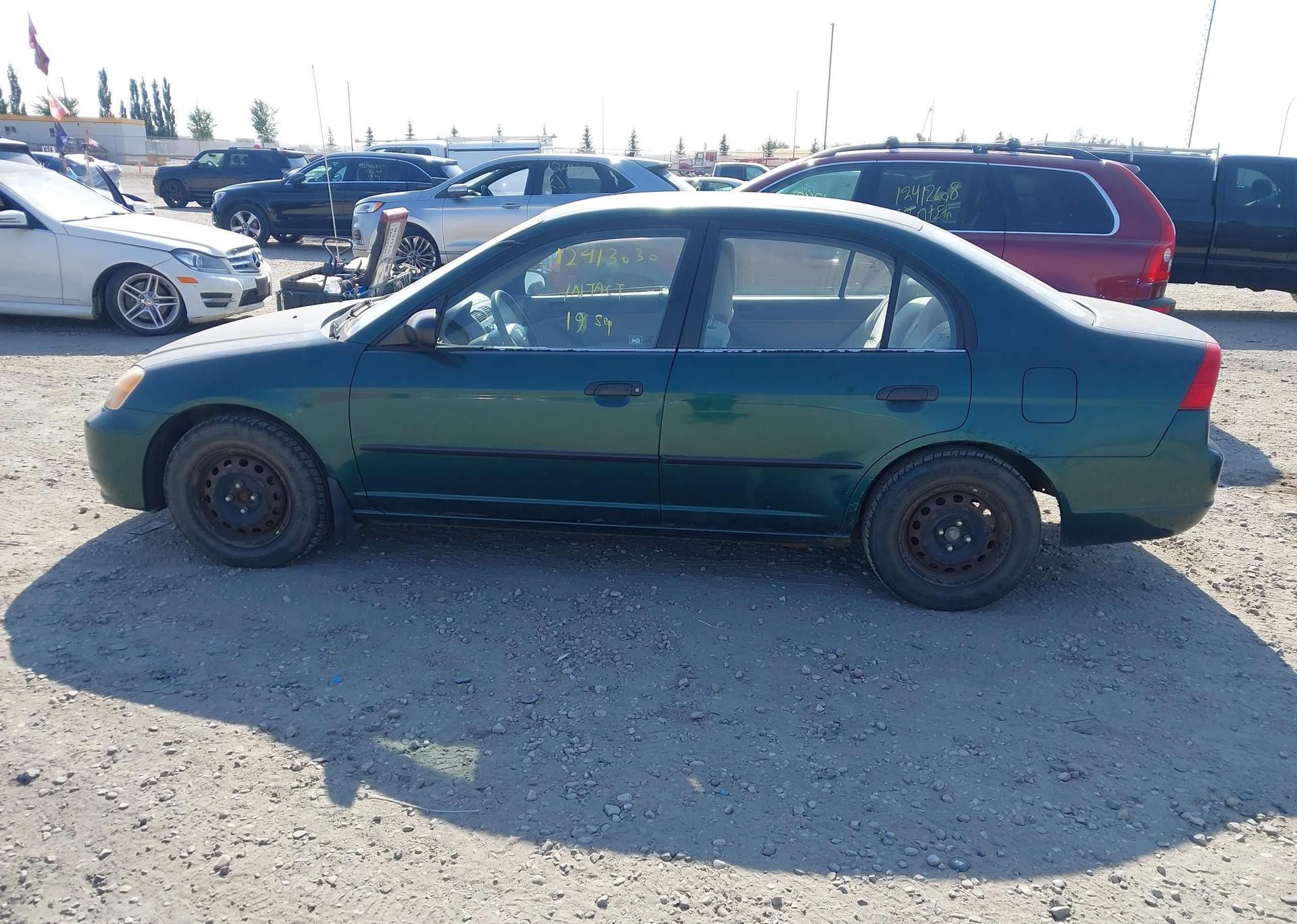 2001 HONDA CIVIC DX