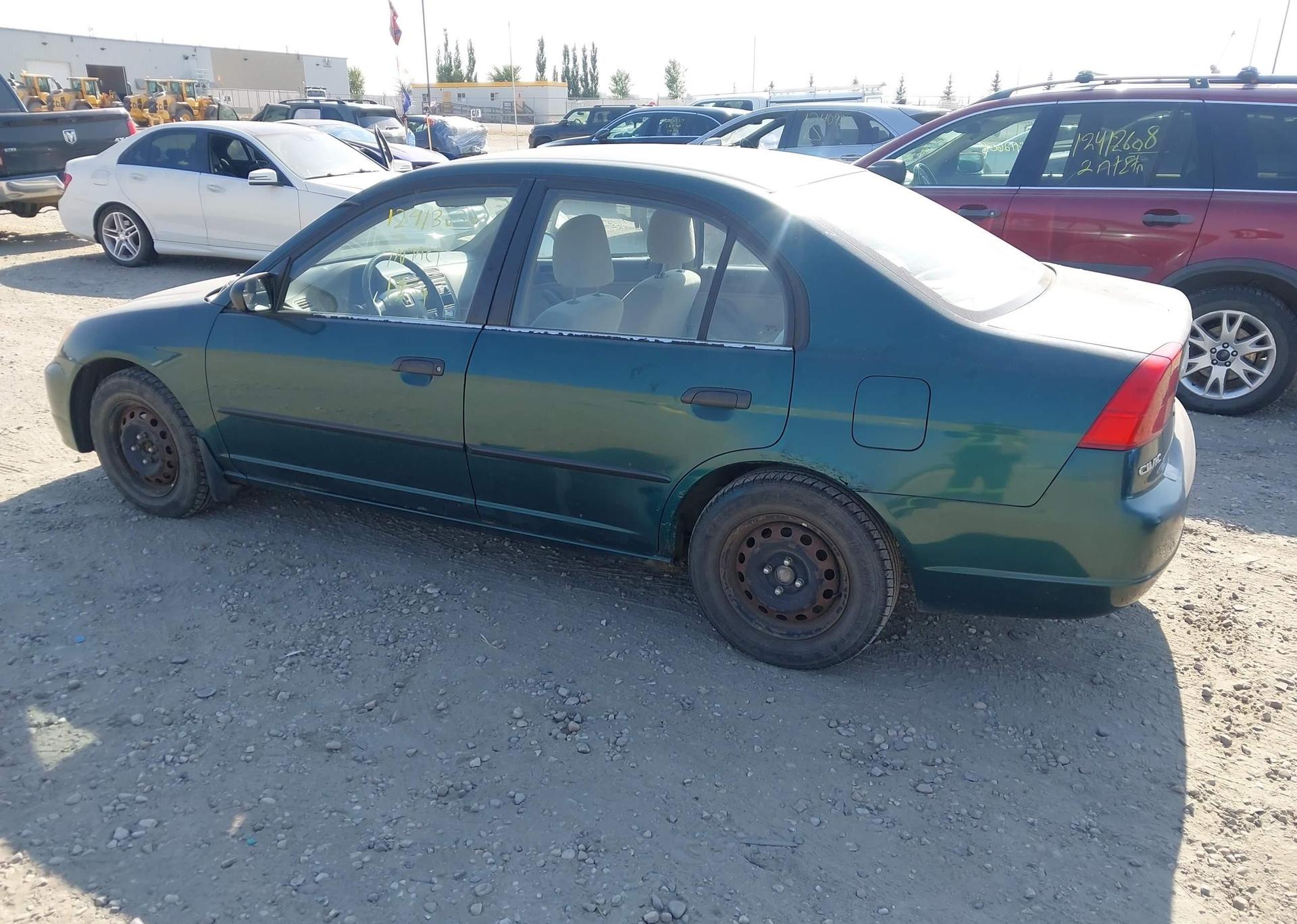 2001 HONDA CIVIC DX