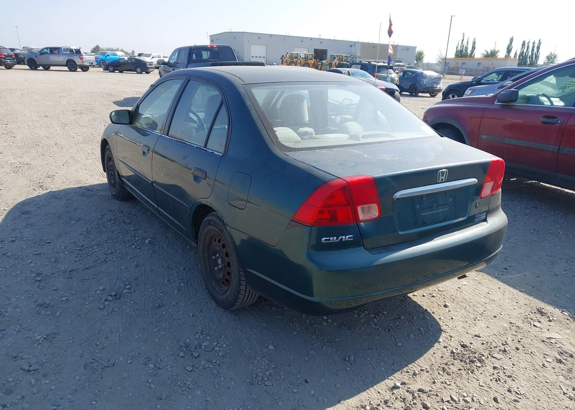 2001 HONDA CIVIC DX
