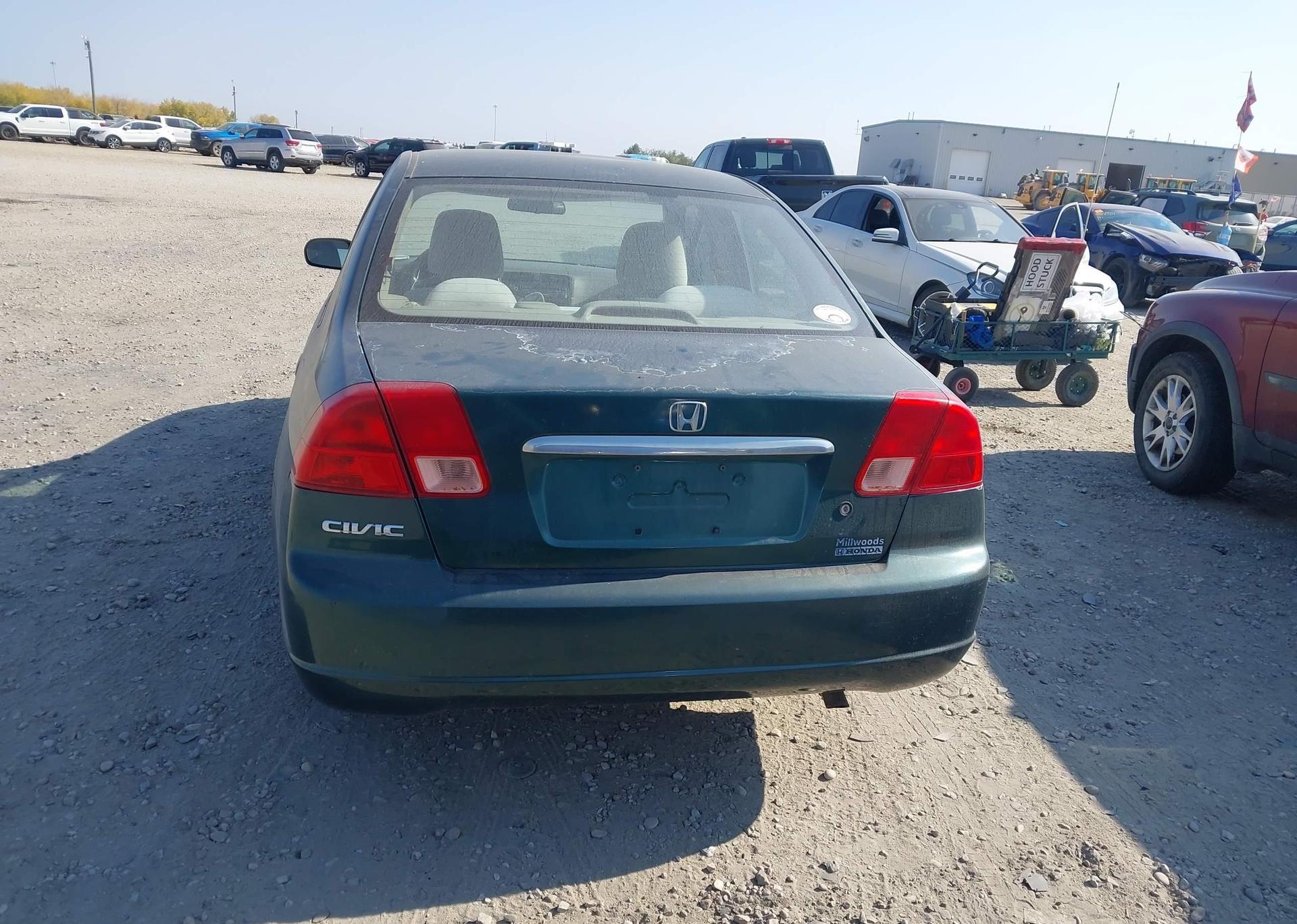 2001 HONDA CIVIC DX