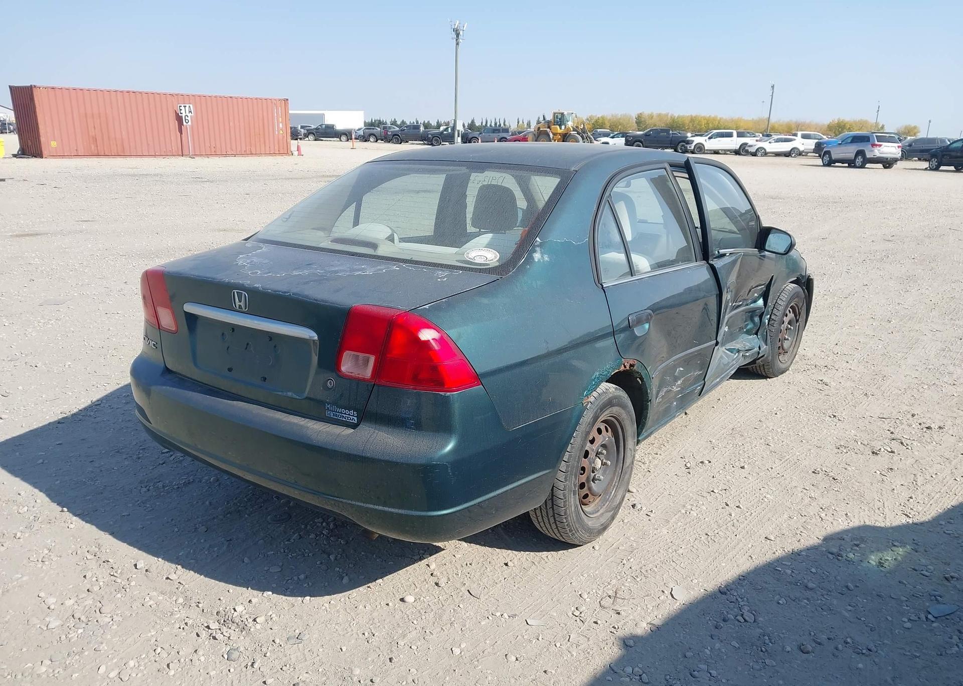 2001 HONDA CIVIC DX