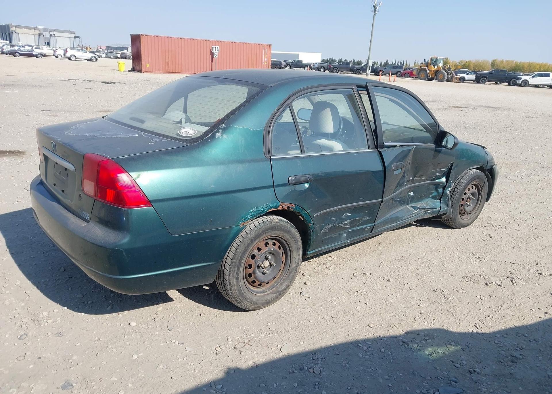 2001 HONDA CIVIC DX
