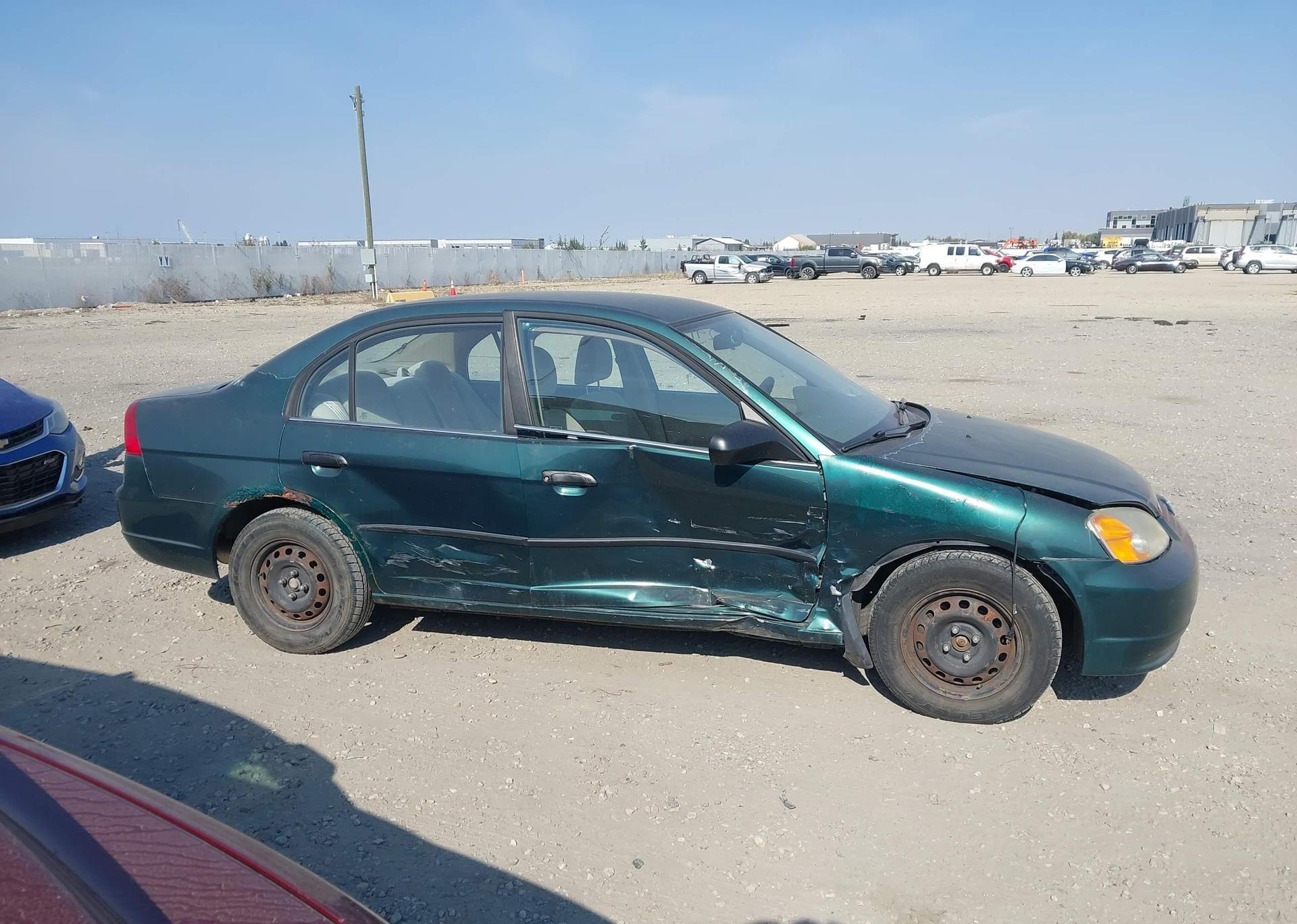 2001 HONDA CIVIC DX